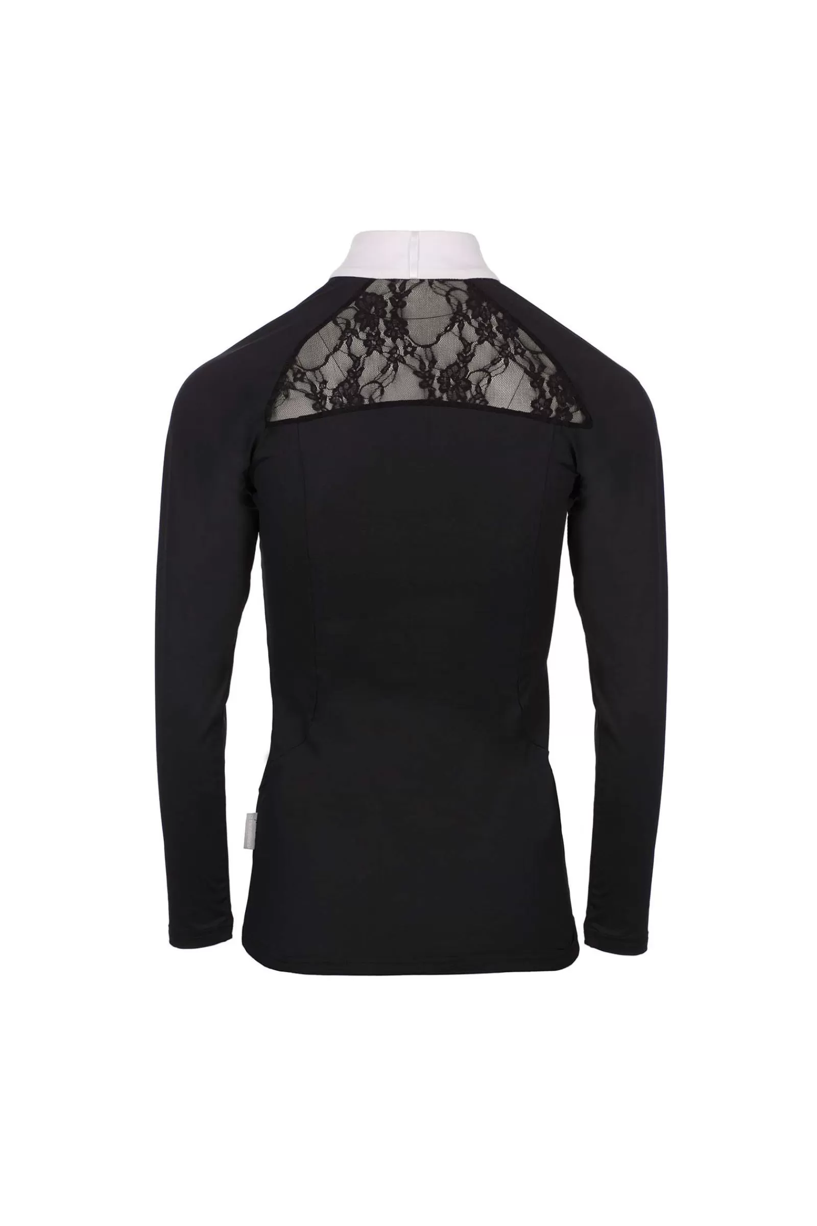 Show Clothing*horseware Sara Jersey Competition Long Sleeve Black