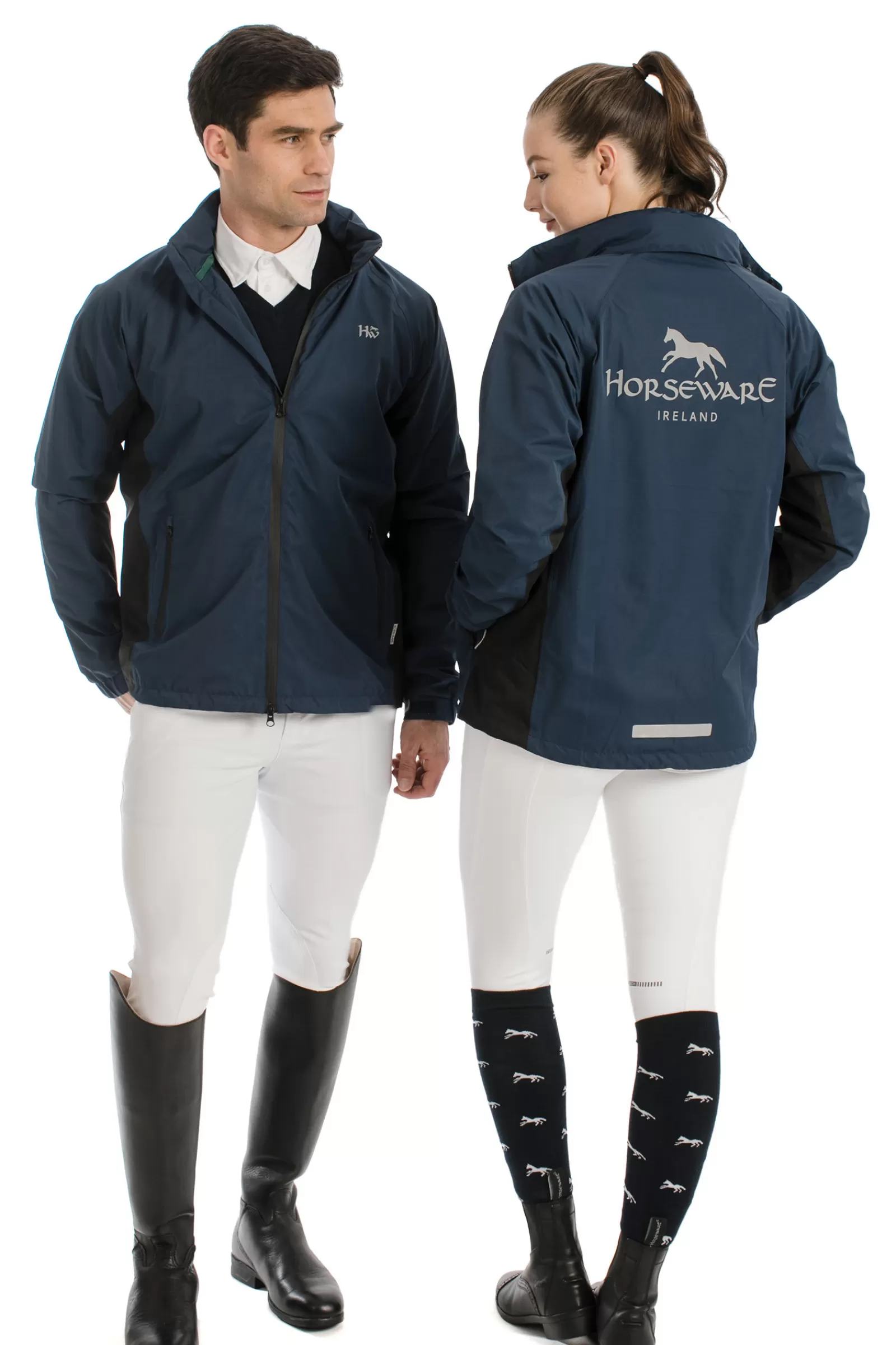 Rain Clothing*horseware Signature Barra Technical Jacket Db/Ab