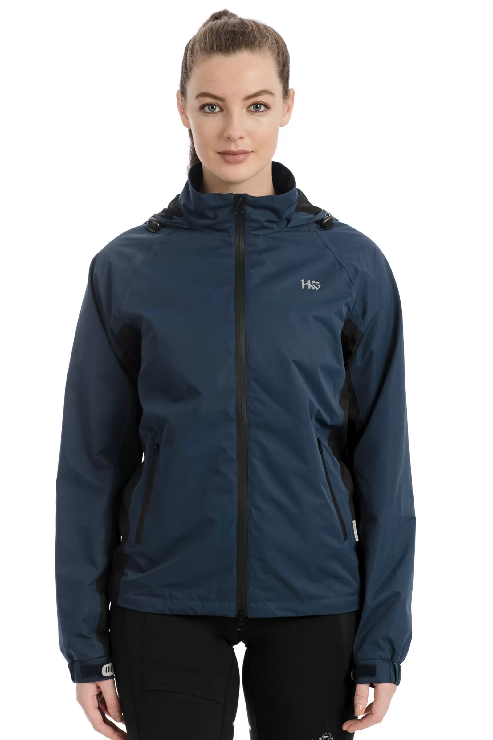 Rain Clothing*horseware Signature Barra Technical Jacket Db/Ab