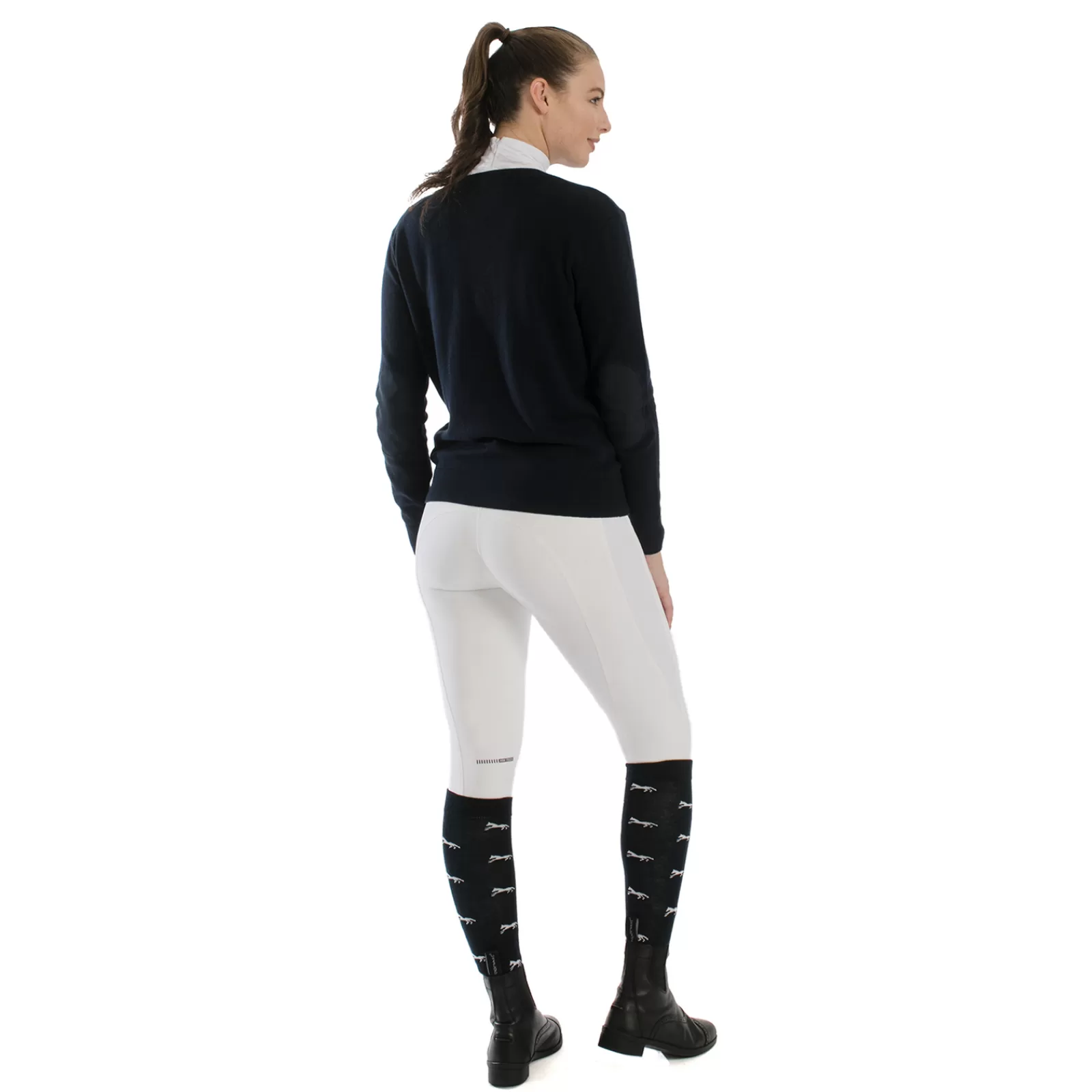 Riding Socks*horseware Signature Knee Socks Db/Ab