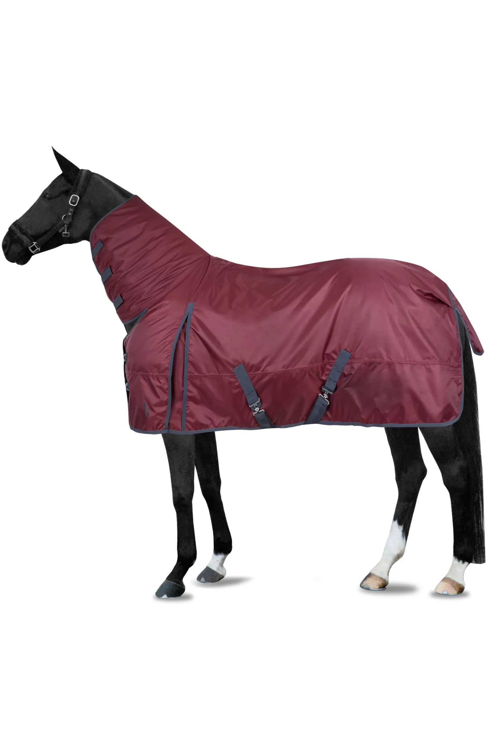 horze 840D Turnout Rug With Full Neck, 200G> Medium & Heavyweight Turnout Rugs