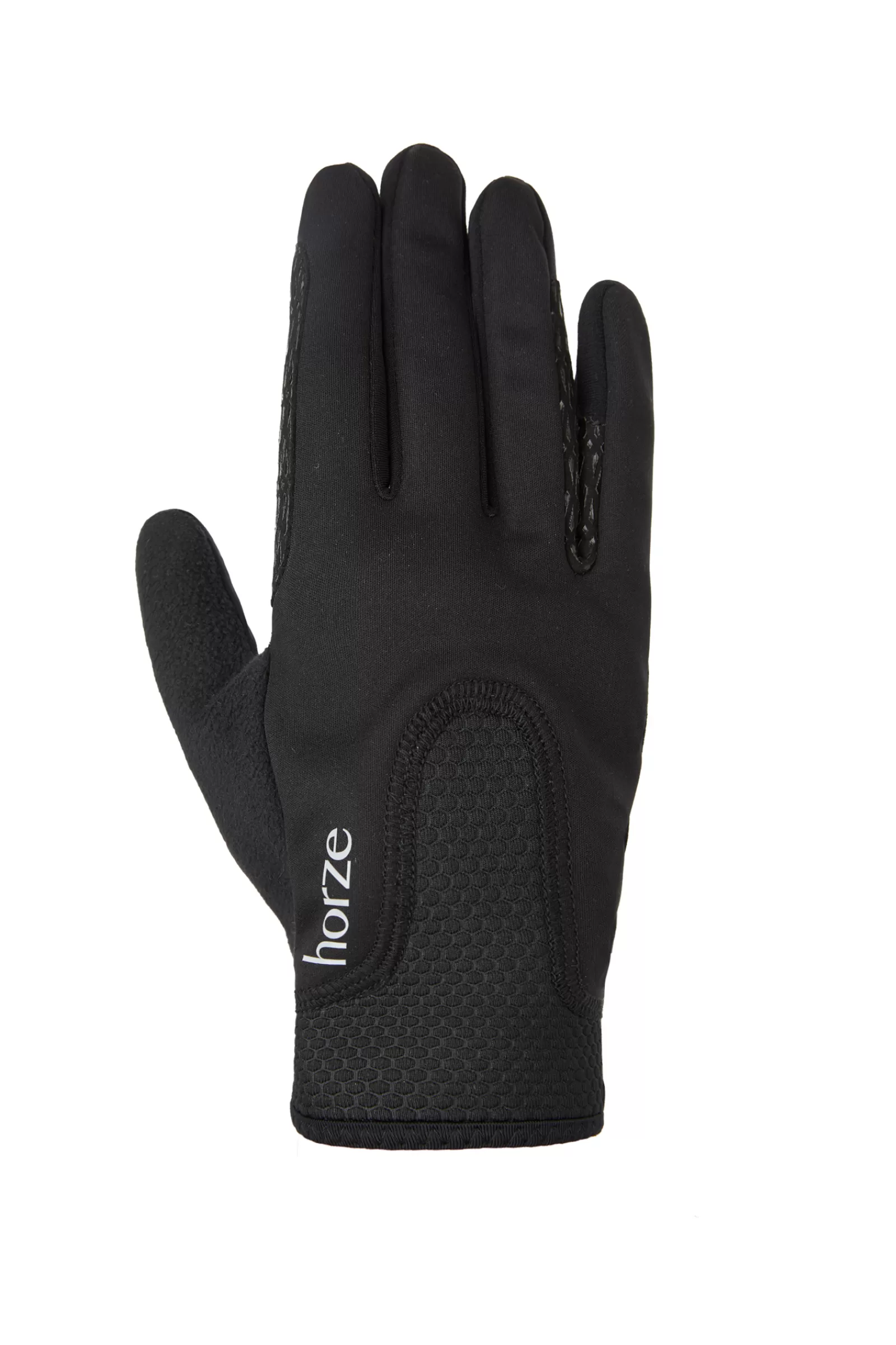 All Season Gloves*horze Acacia Functional Riding Gloves Black