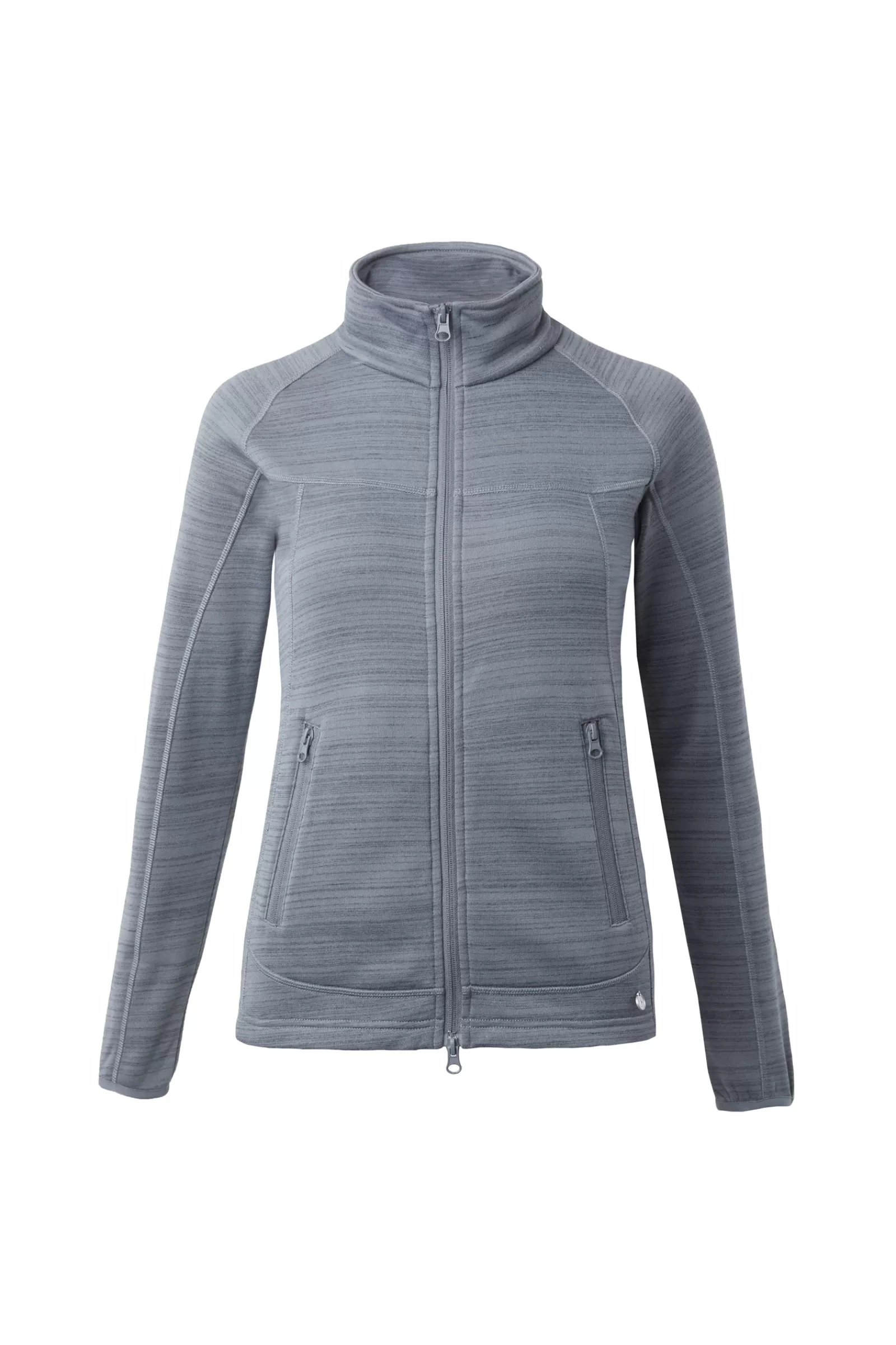 Riding Jumpers & Fleeces*horze Addison Women'S Fleece Riding Riding Jacket Blackened Pearl Grey