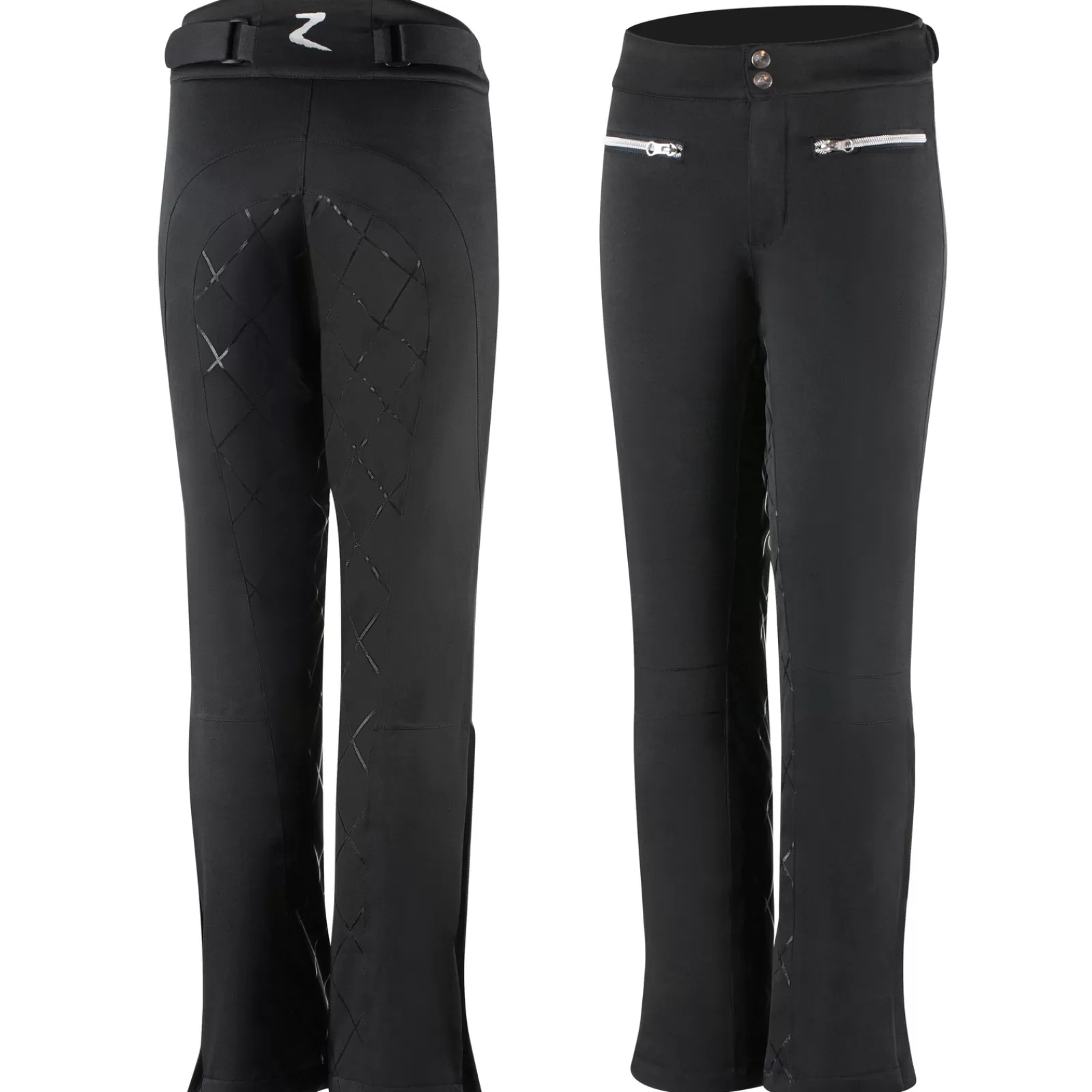 Jodhpurs & Breeches*horze Adeline Kids Silicone Padded Breeches Black