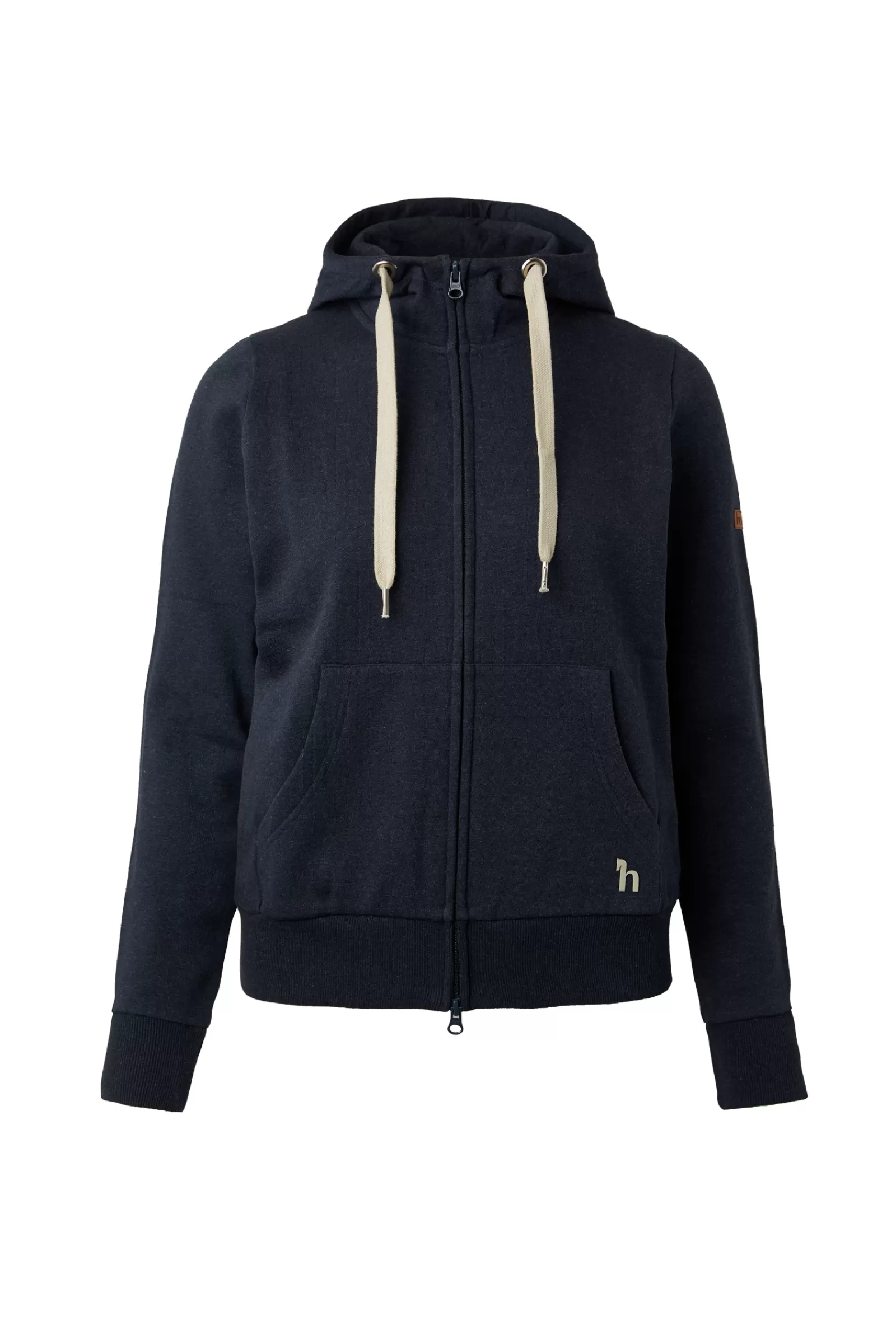 Riding Jumpers & Fleeces*horze Adena Women'S Sweatshirt Riding Jacket With Hood Dark Navy