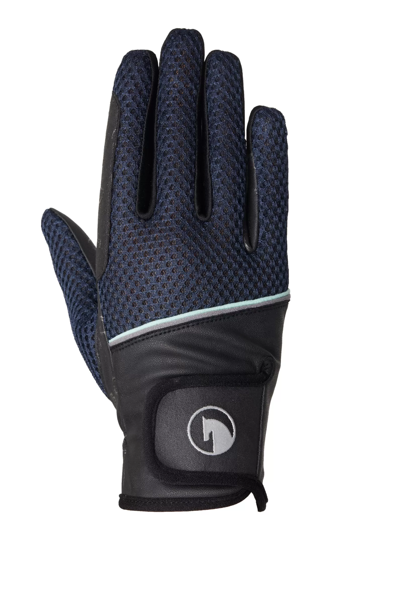 Summer Riding Gloves*horze Alani Women'S Summer Riding Gloves Dark Navy