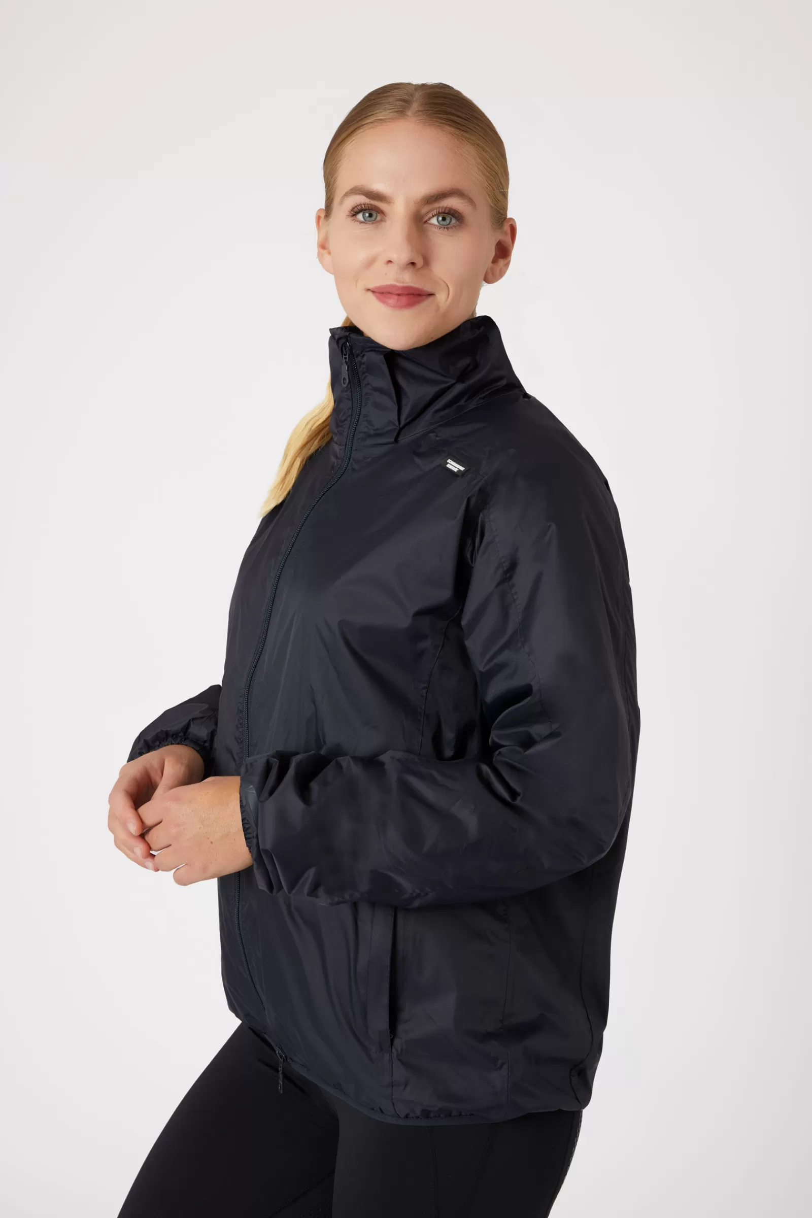 Riding Jackets*horze Alexa Unisex Club Riding Jacket Dark Navy