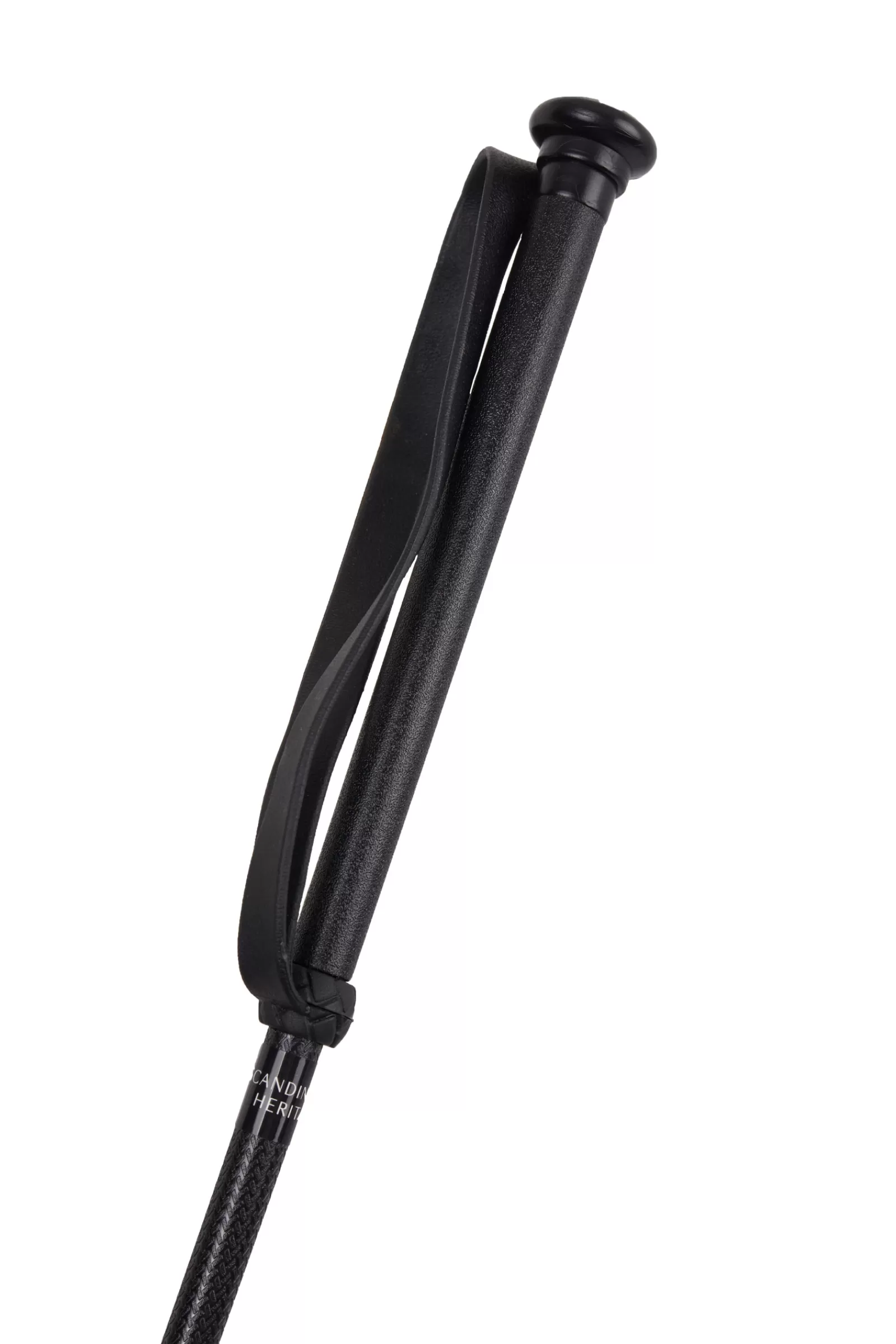 Dressage Whips*horze Allround Whip W/Hand Strap Black