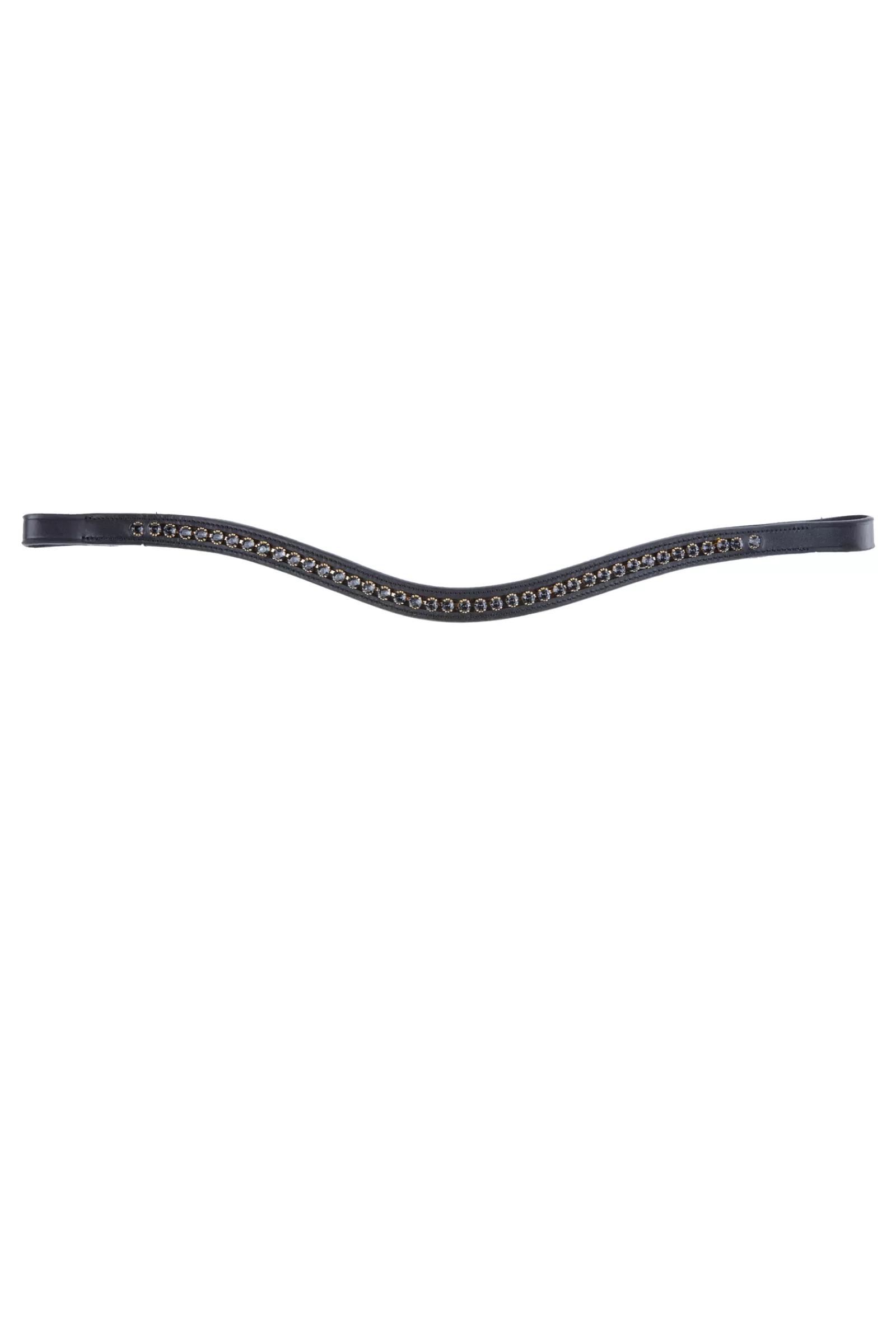 horze Amsterdam Browband With Swarovski Crystals> Browbands