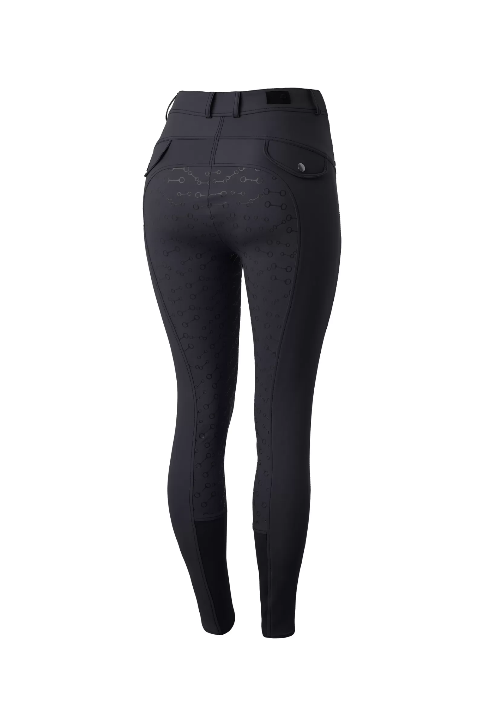 Full Seat Breeches*horze Andrea High Waist Silicone Full Seat Breeches Dark Navy