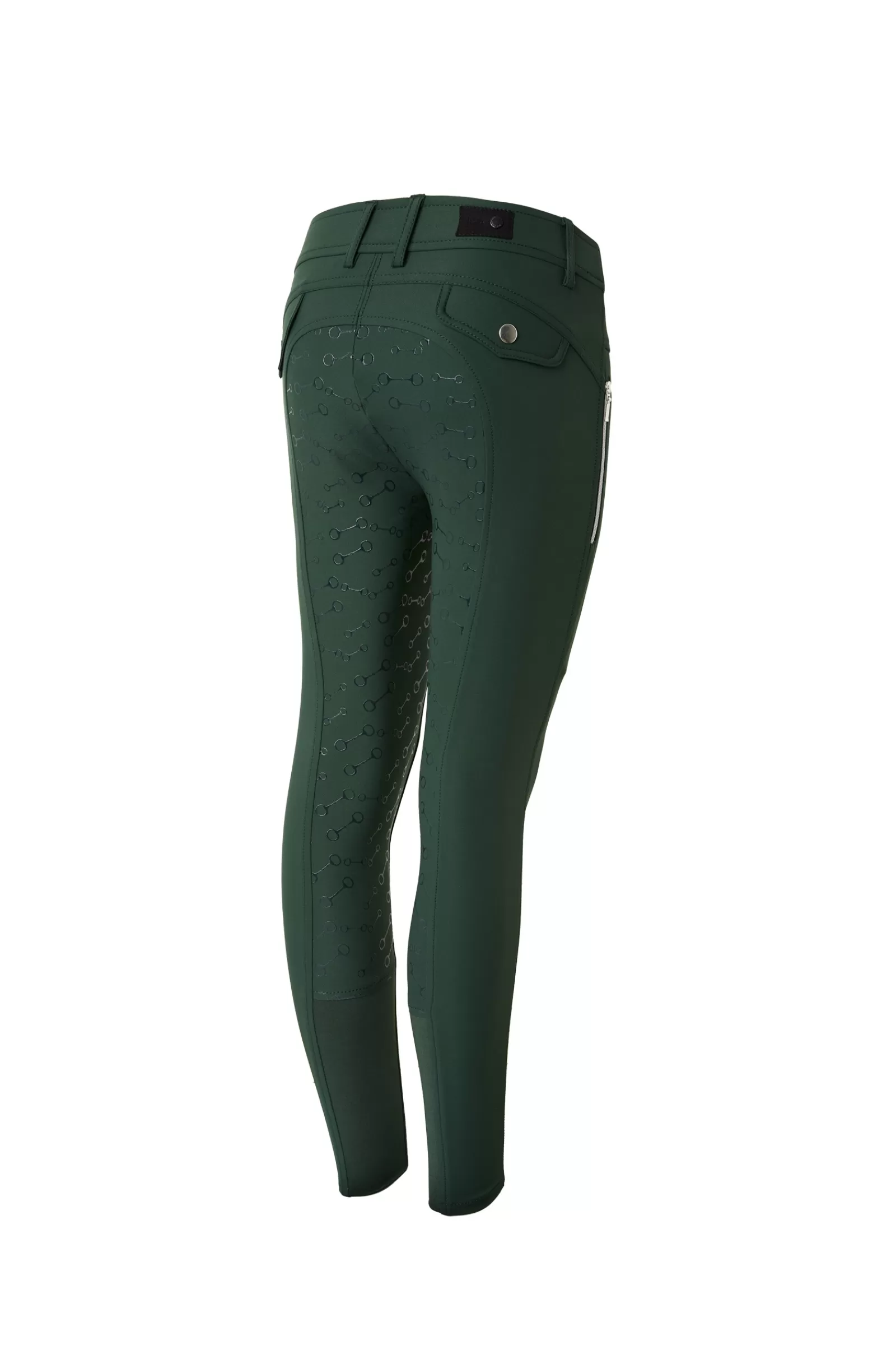 Jodhpurs & Breeches*horze Andrea Kids High Waist Full Seat Breeches Mountain View Green