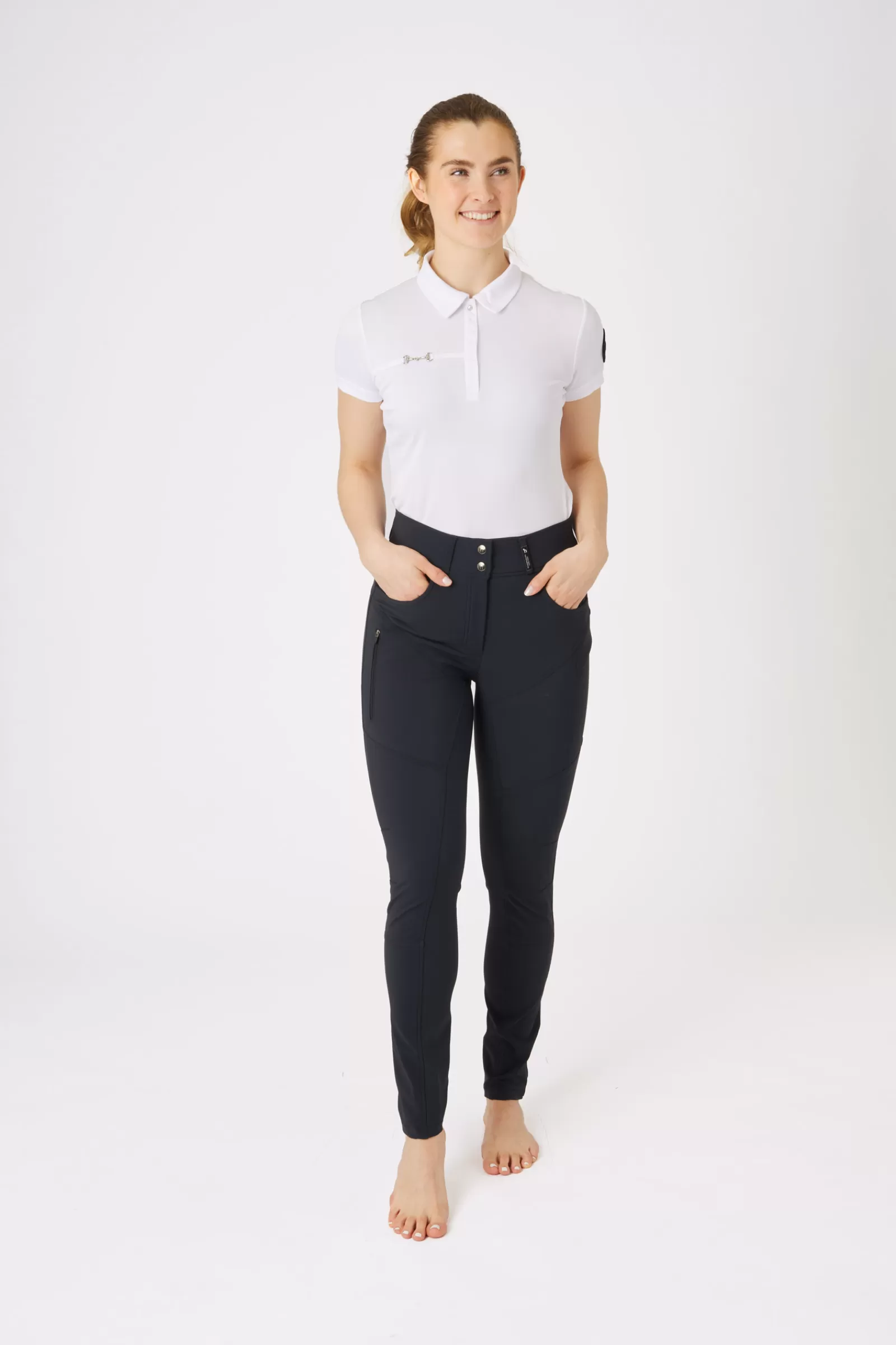 Overalls*horze Annie Women'S Workpants Caviar Black