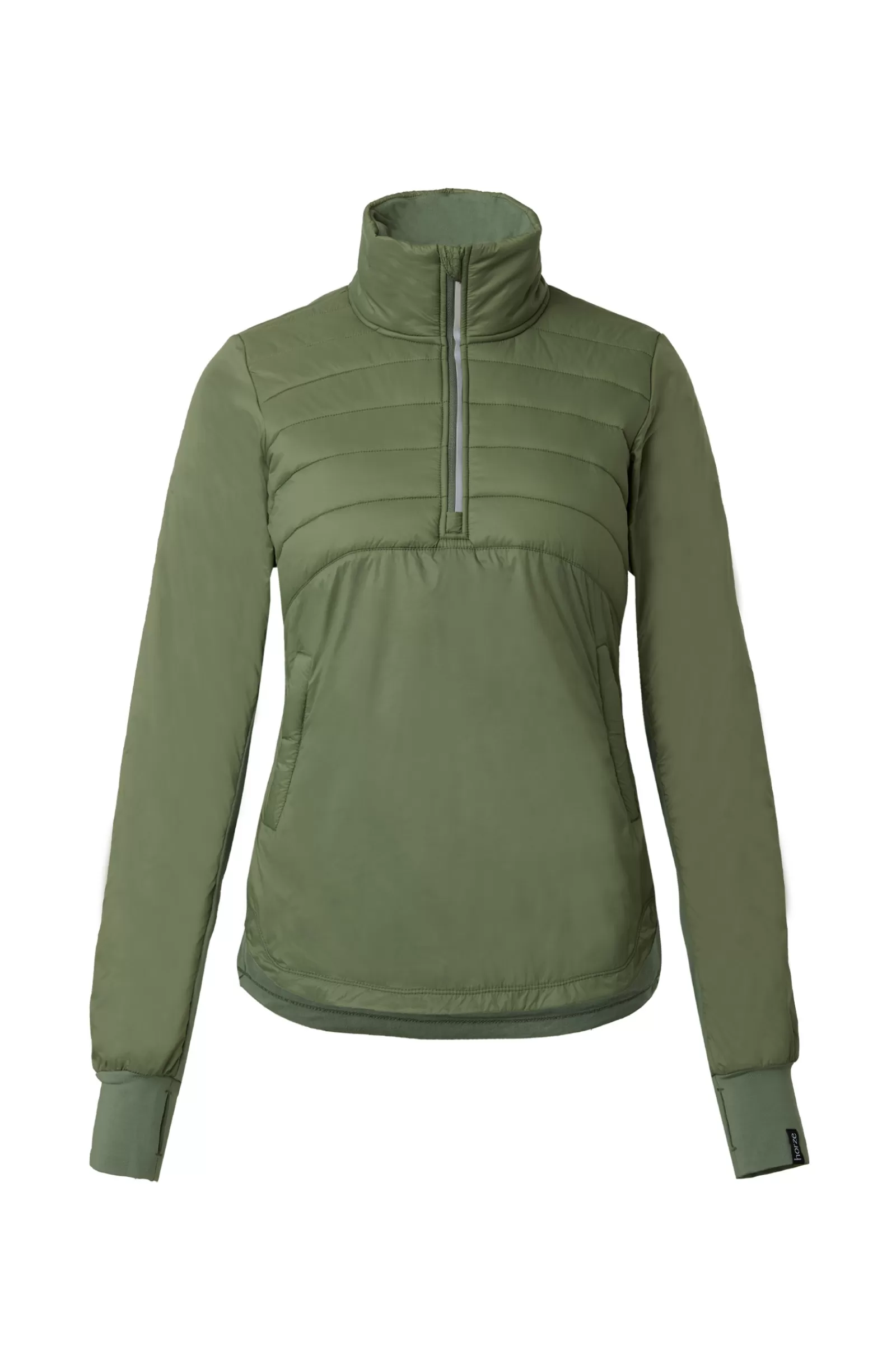 Coats & Jackets*horze Annika Women'S Hybrid Anorak Olivine Green