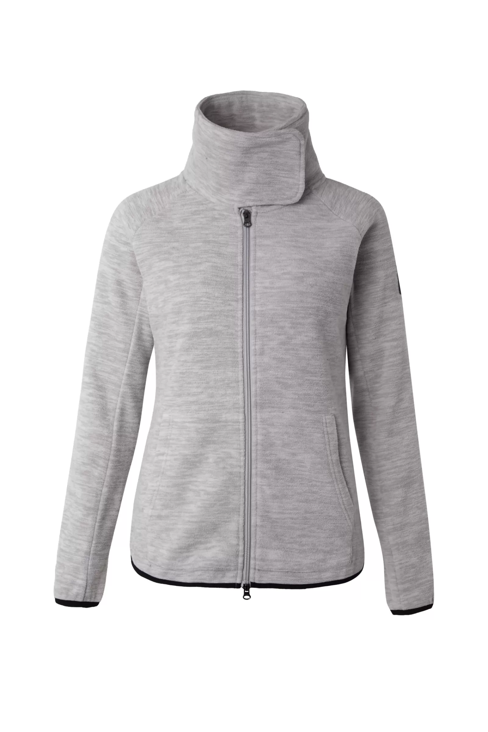 Riding Jumpers & Fleeces*horze Aria Women'S Fleece Riding Jacket Quiet Grey