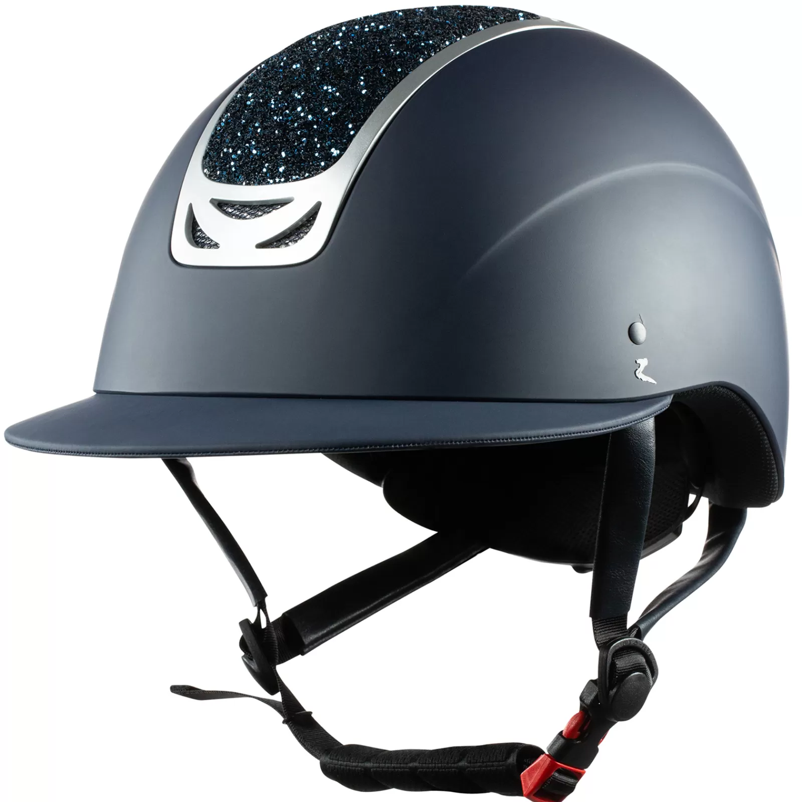 Club Apparel*horze Arix Crystal Helmet Dark Blue/Dark Blue