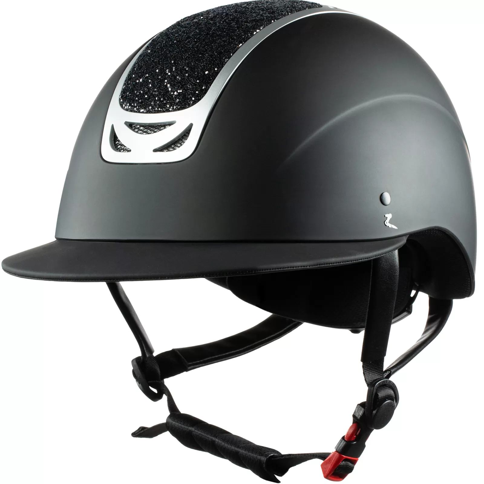 Riding Hats & Helmets*horze Arix Crystal Helmet Black/Black