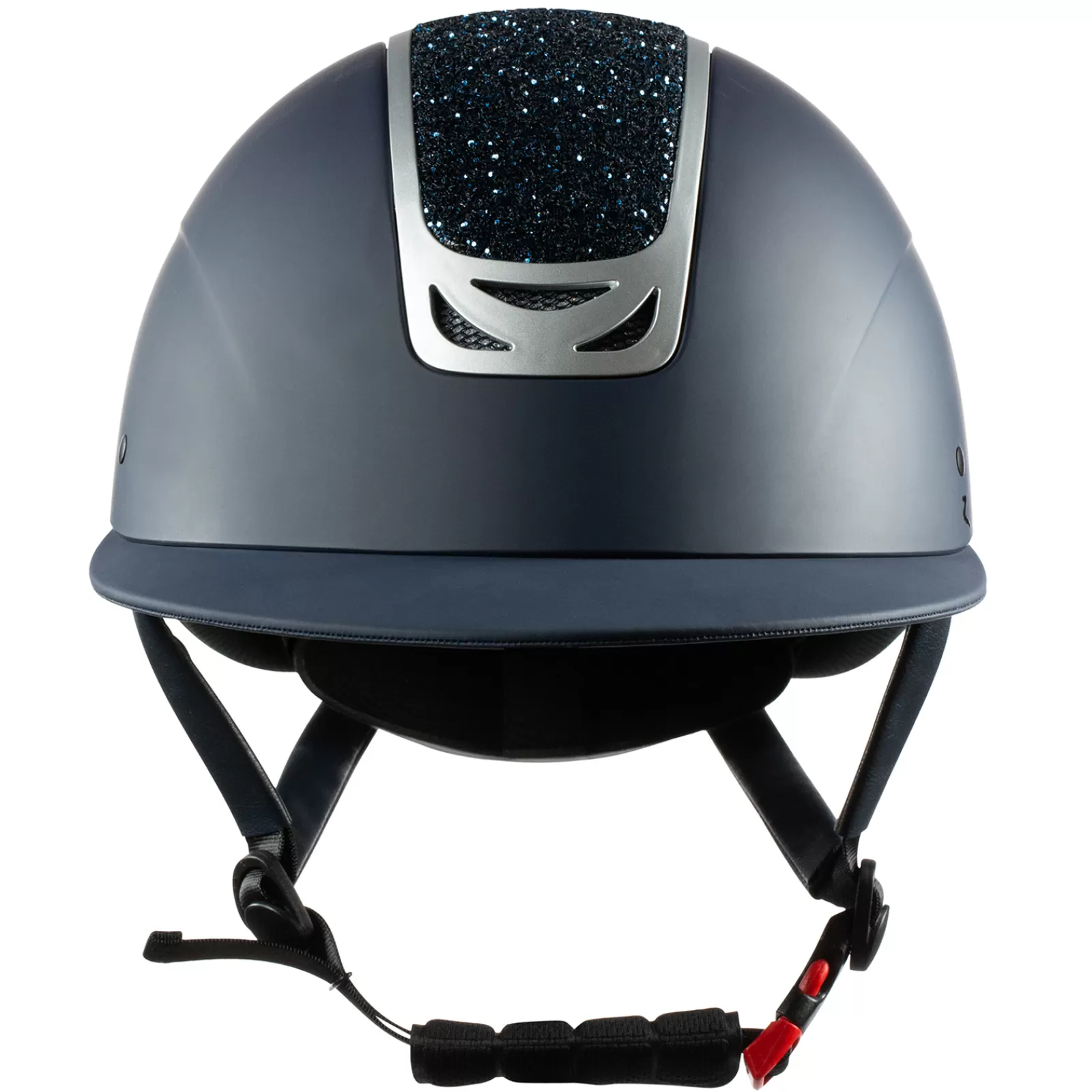 Club Apparel*horze Arix Crystal Helmet Dark Blue/Dark Blue