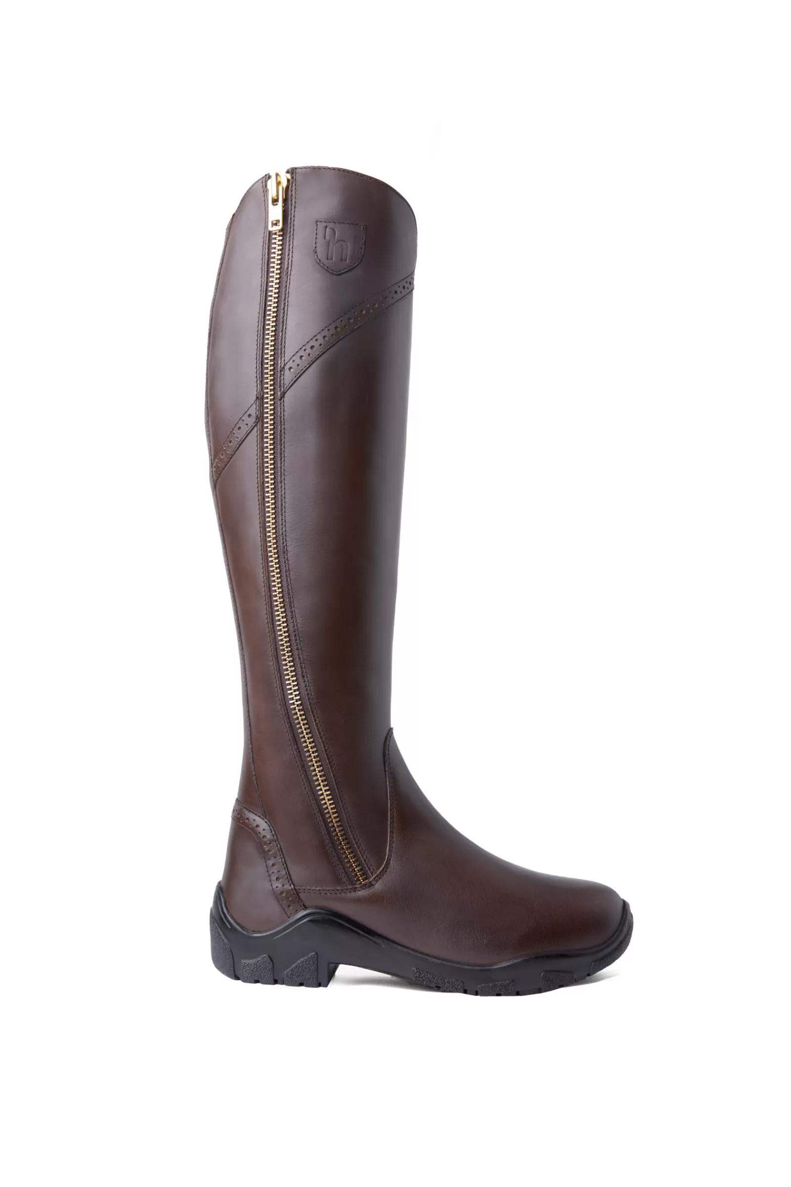 Riding Boots*horze Aspen Women'S Winter Tall Boots Dark Brown