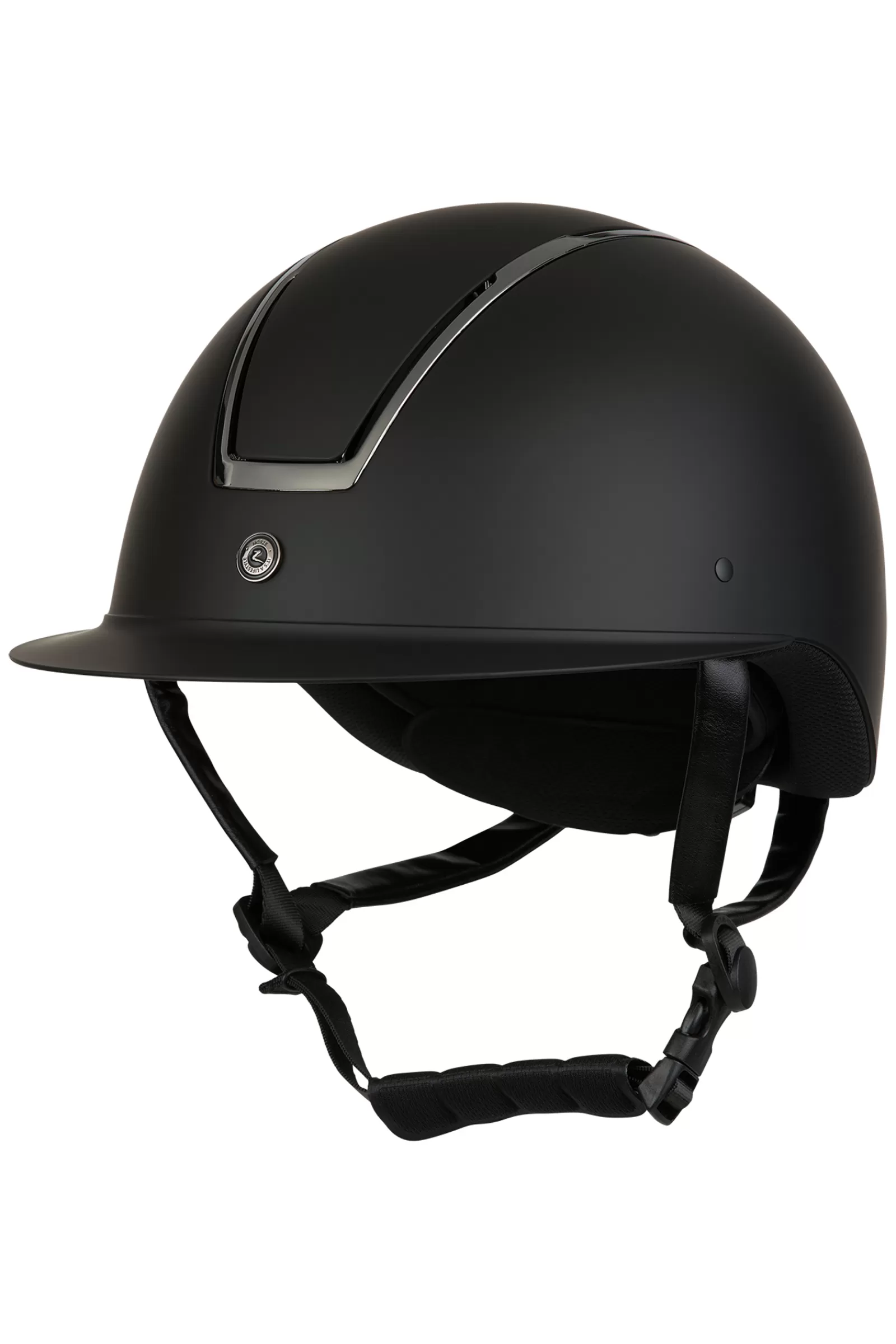 Club Apparel*horze Atmos Metallic Helmet Black/ Steel