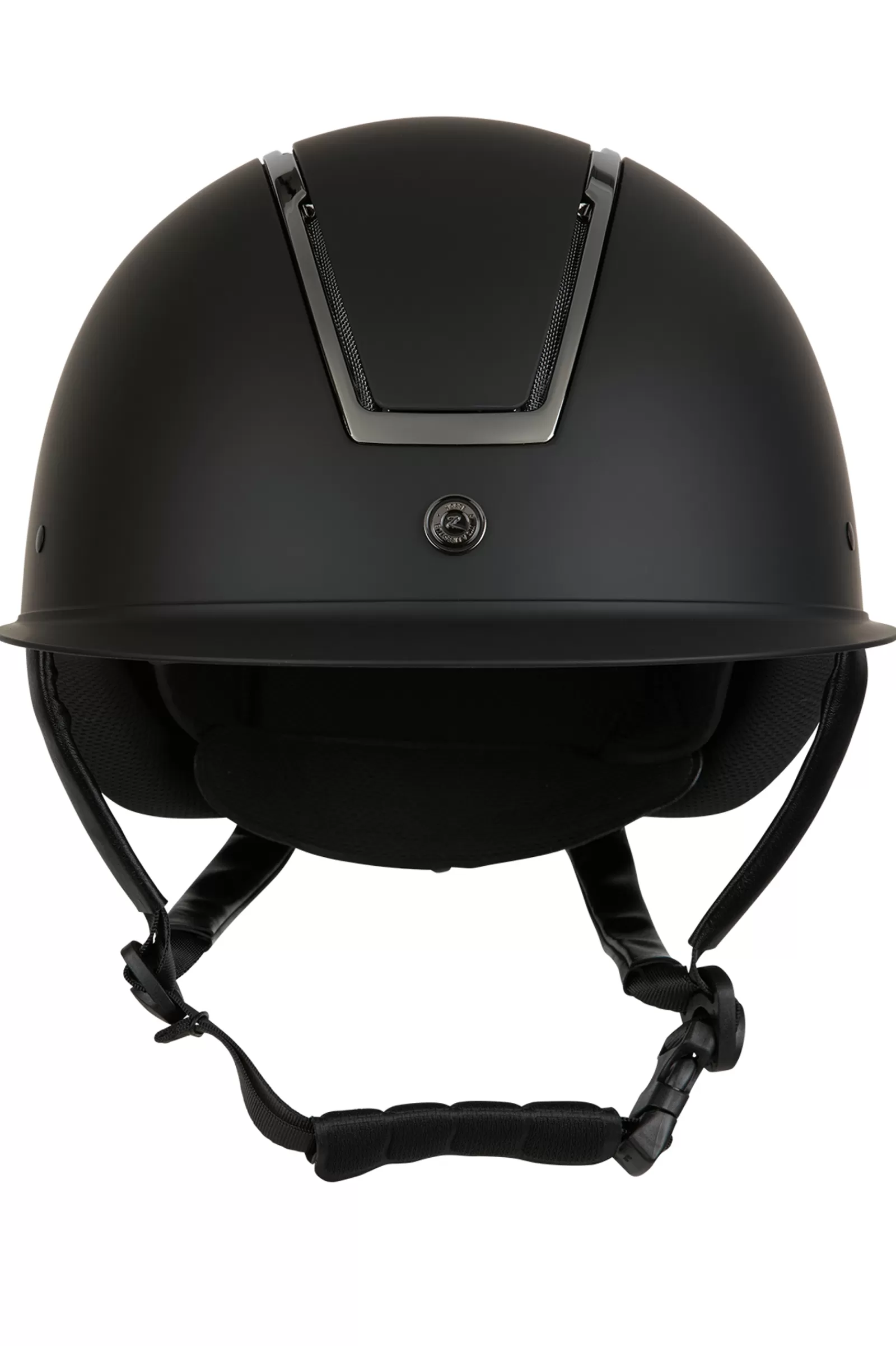 Club Apparel*horze Atmos Metallic Helmet Black/ Steel