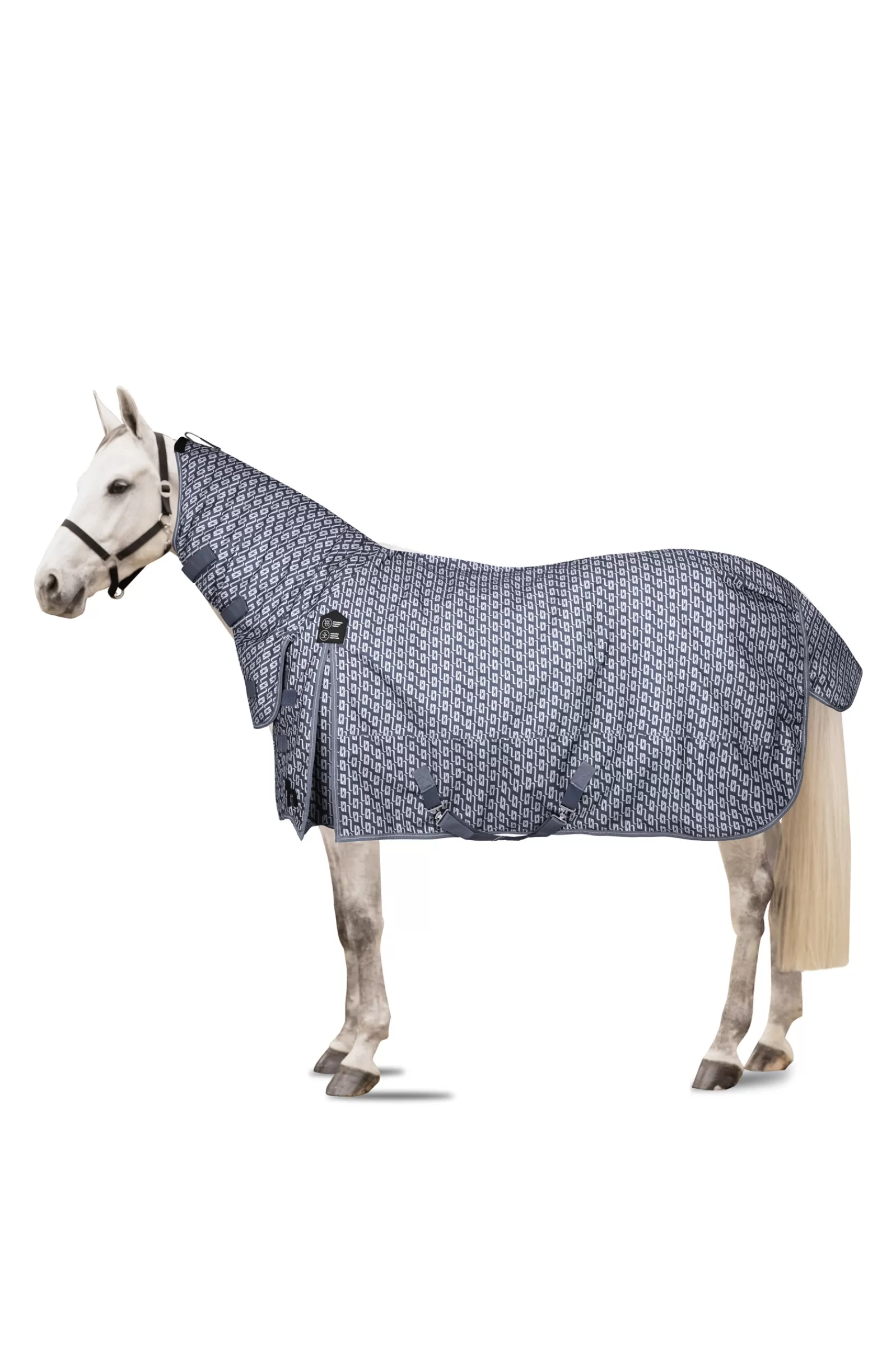 horze Avalanche Turnout Rug With Neck, 150G> Lightweight Turnout Rugs