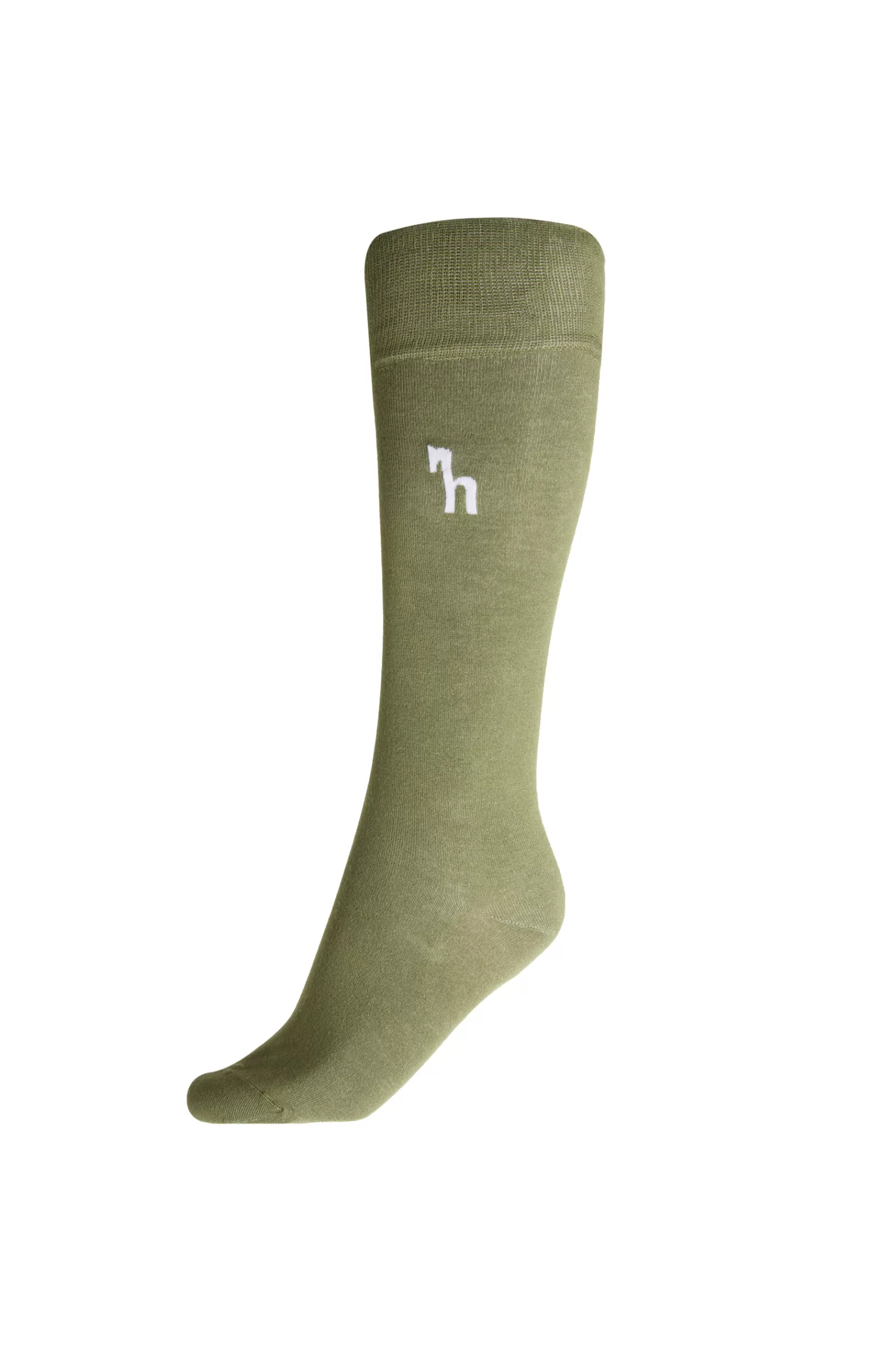 Riding Socks*horze Bamboo Riding Socks Olivine Green