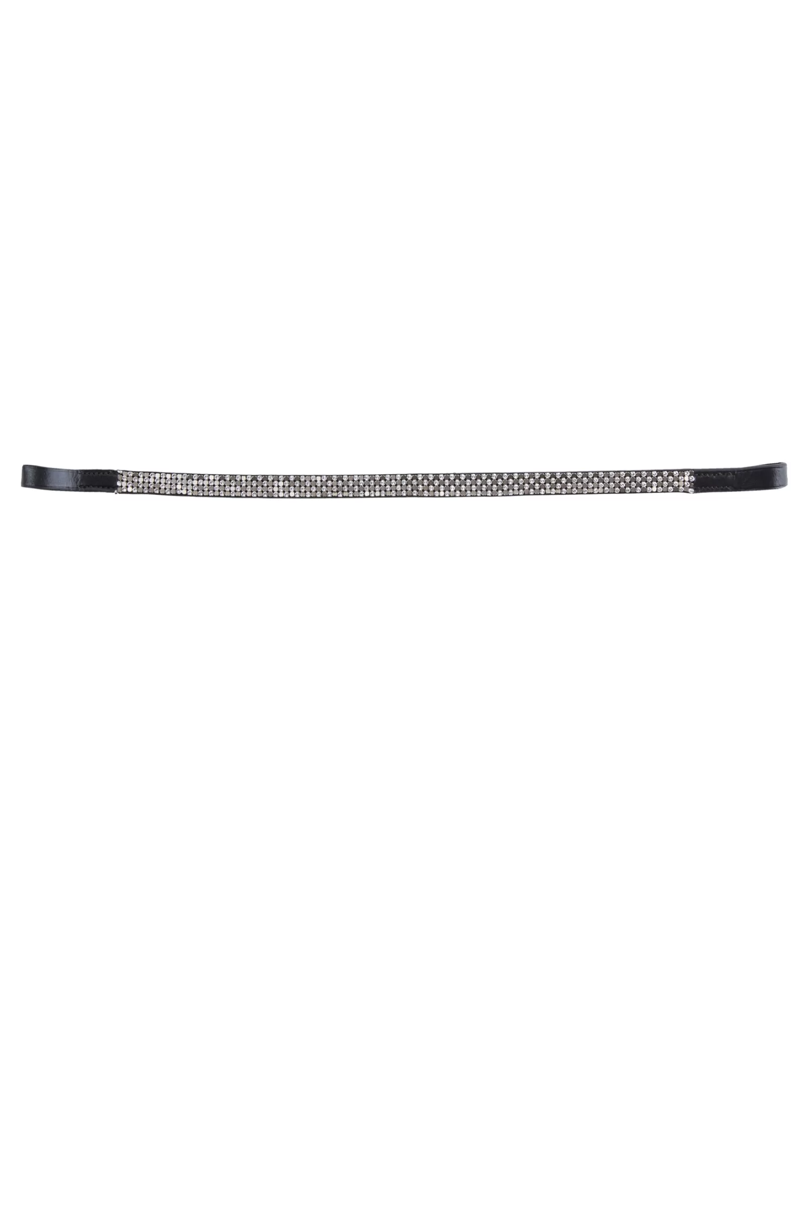 horze Barcelona Browband With Swarovski Crystals> Browbands