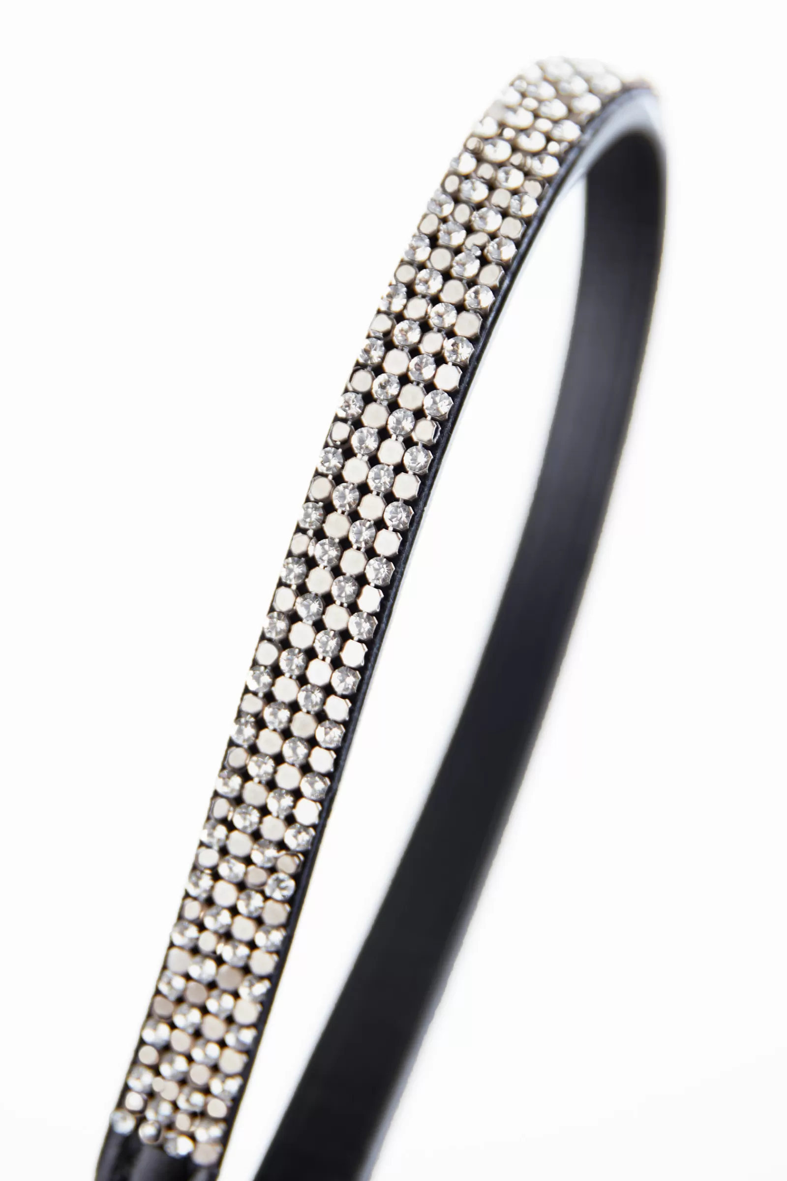 horze Barcelona Browband With Swarovski Crystals> Browbands