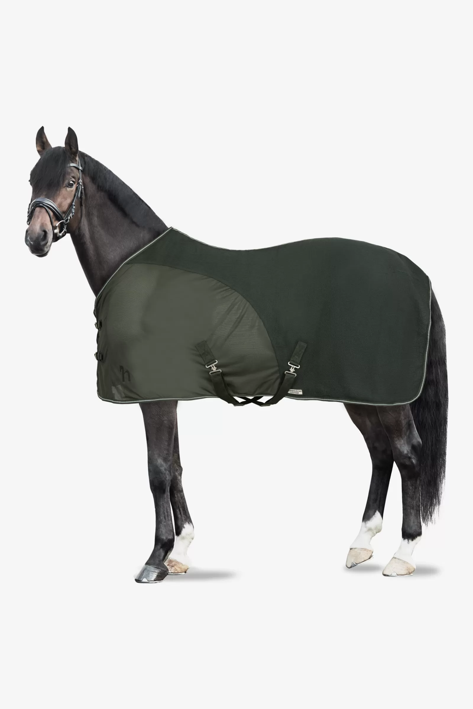 horze Bari Combi Mesh Cooler Rug> Fleece Horse Rugs & Cooler Rugs