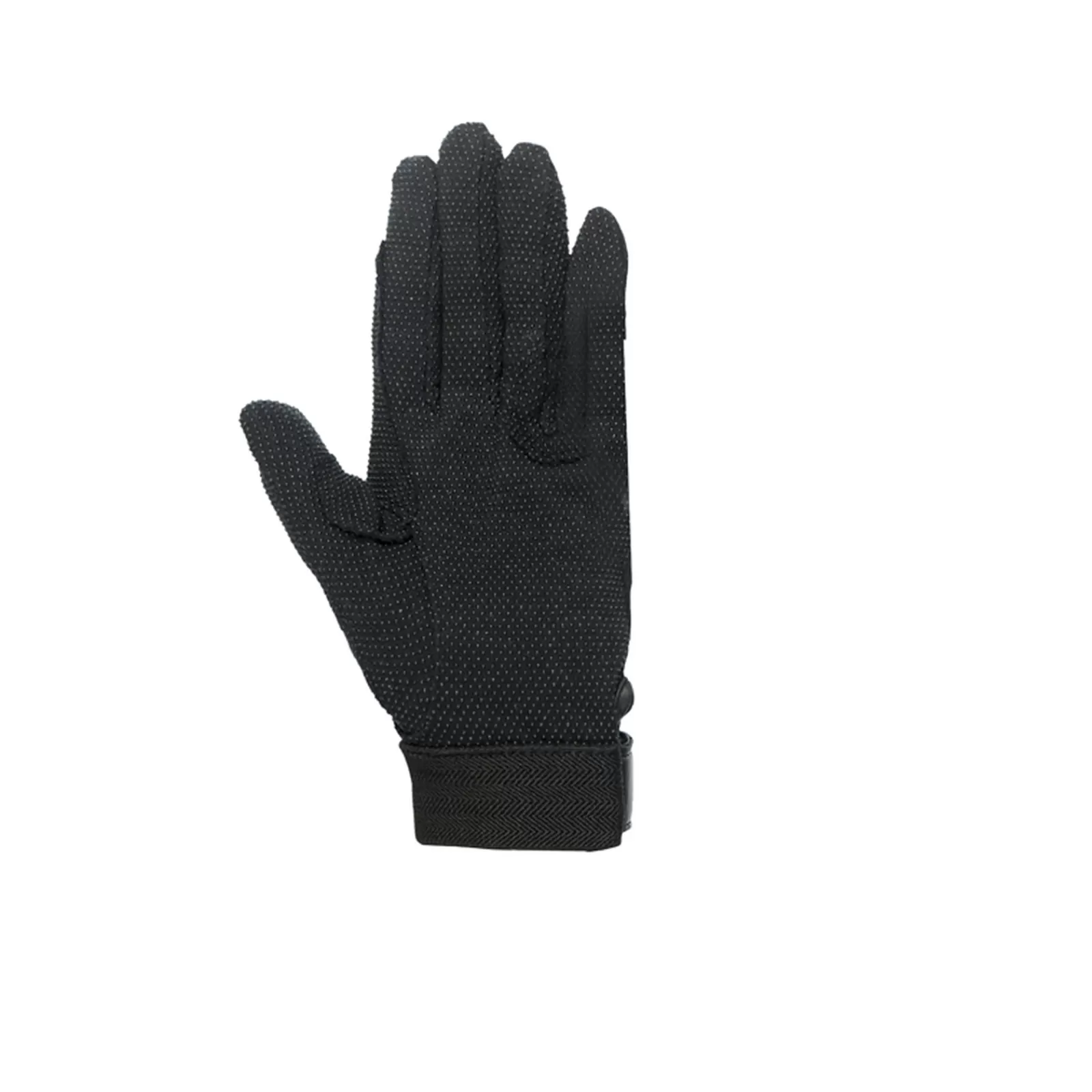 All Season Gloves*horze Basic Polygrip Riding Gloves Black