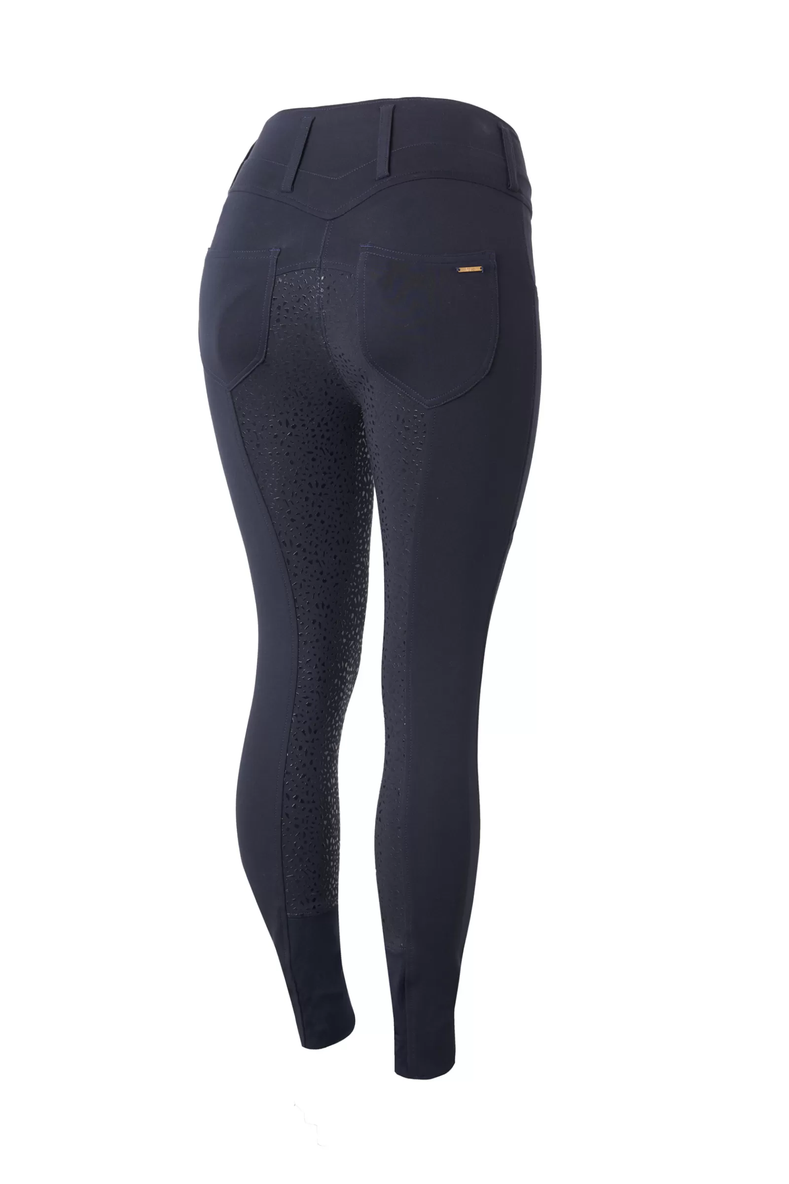 Full Seat Breeches*horze Bella Women'S Full Grip Breeches Dark Navy