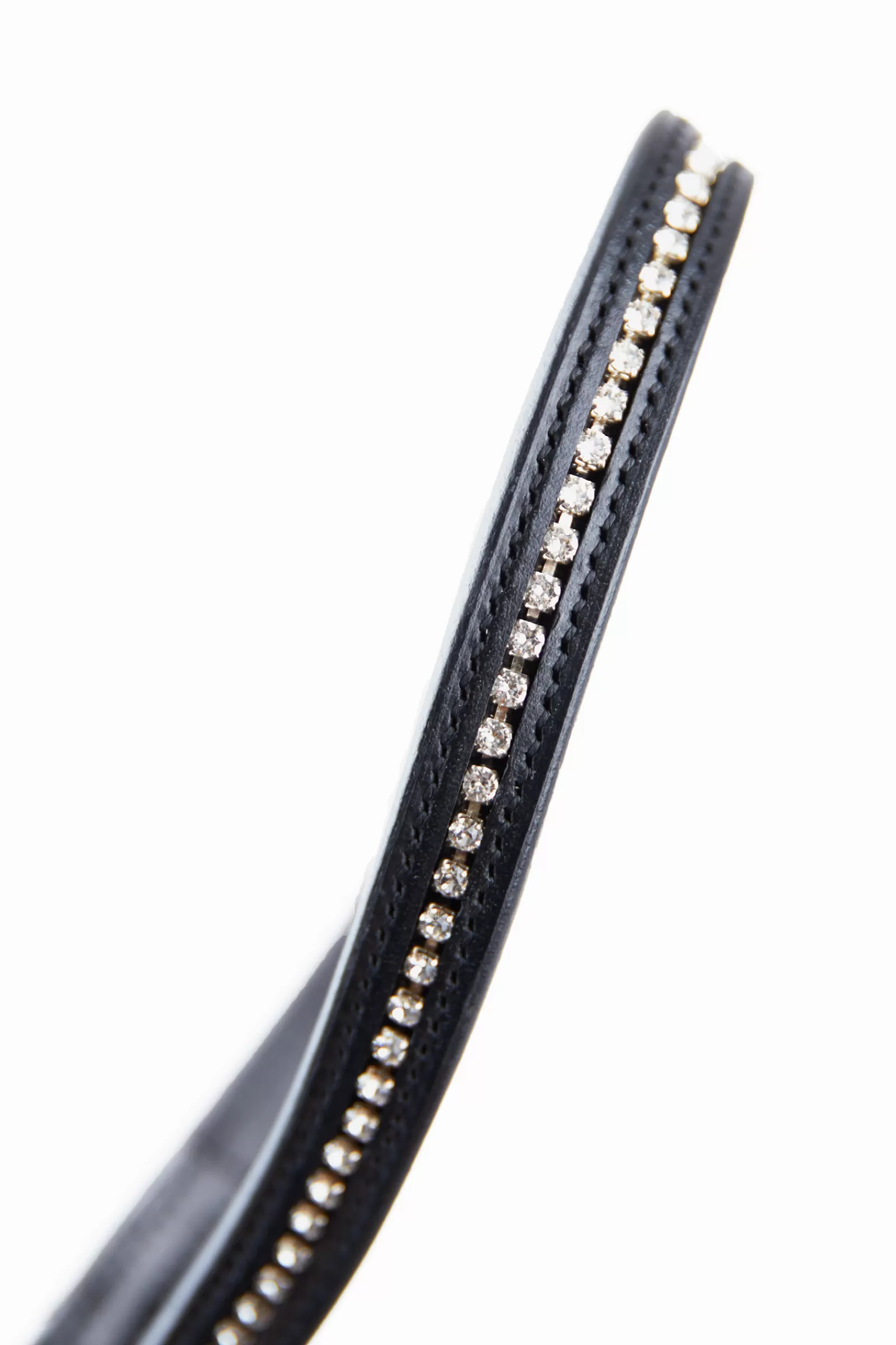 horze Bergen Browband With Swarovski Crystals> Browbands