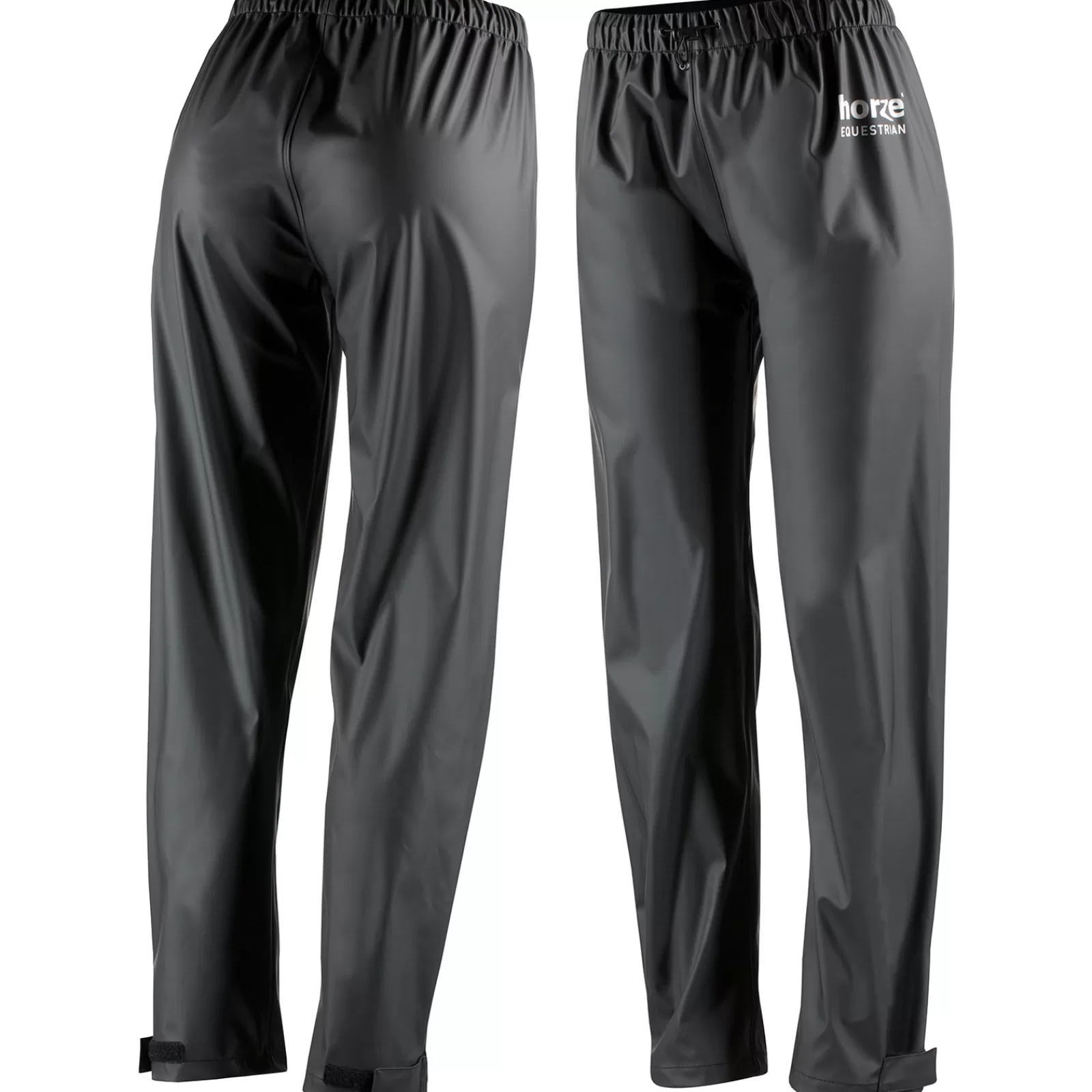 Waterproof Riding Trousers*horze Billie Women'S Rain Pants Black