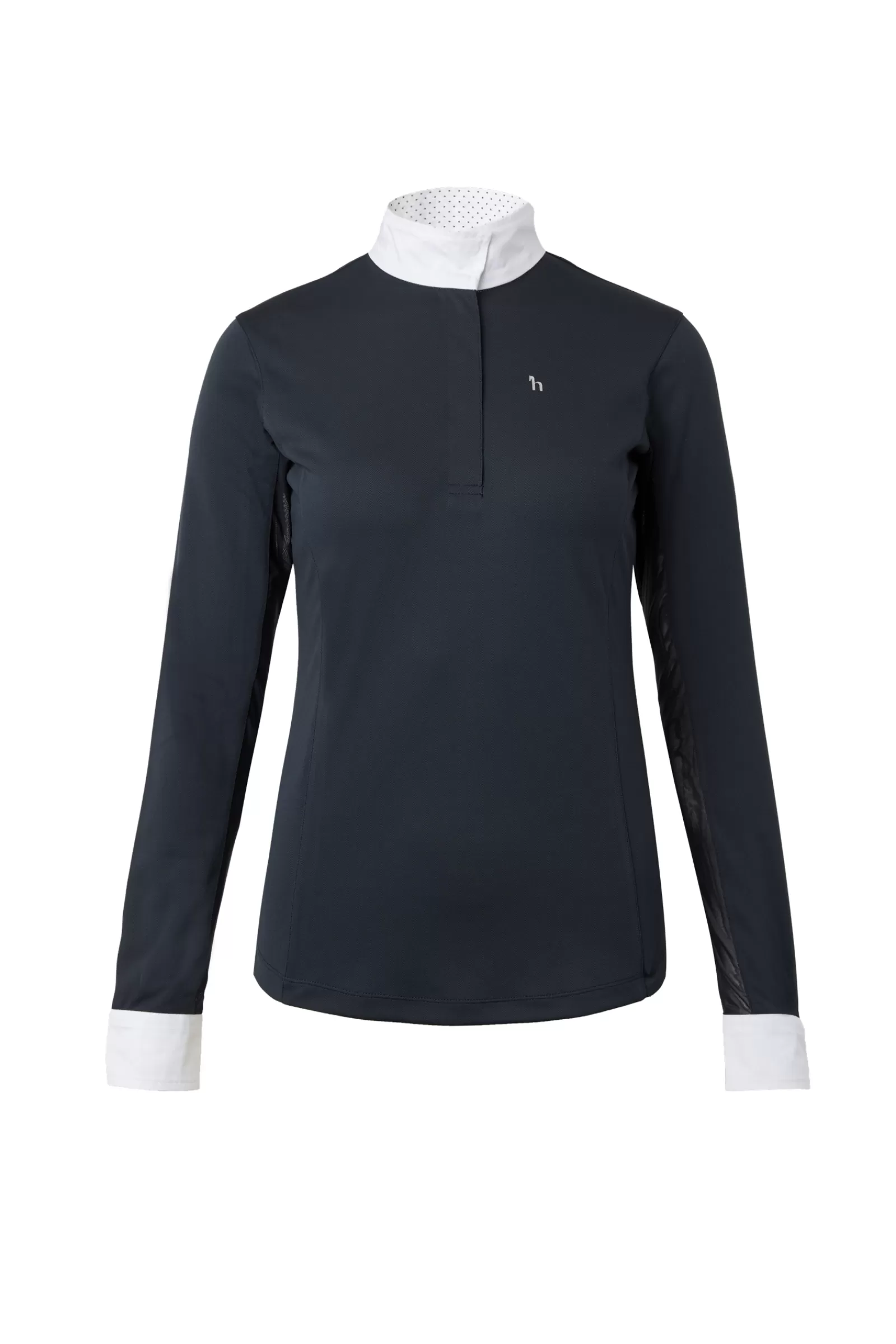 Tops & T-Shirts*horze Blaire Women'S Long-Sleeved Functional Show Shirt Dark Navy