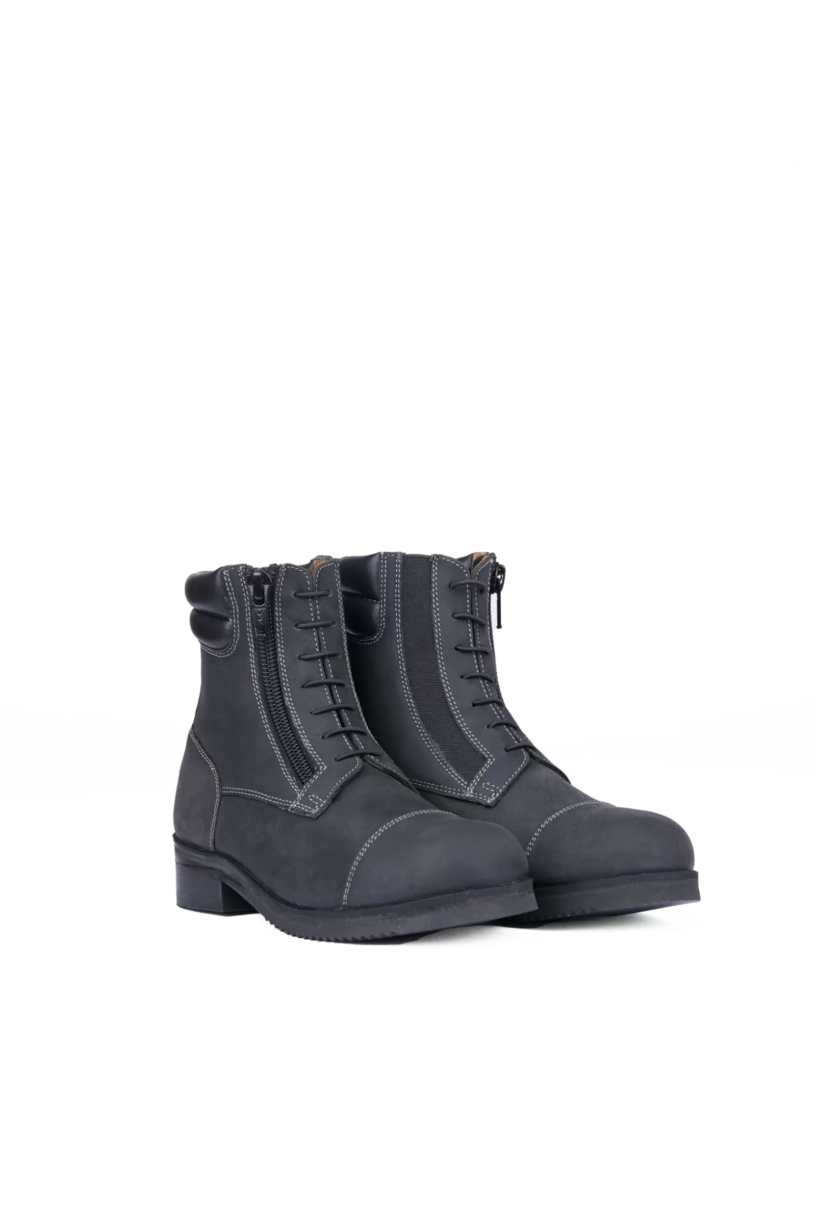 Kids Jodhpur Boots*horze Blake Kids Leather Jodhpur Boots Black