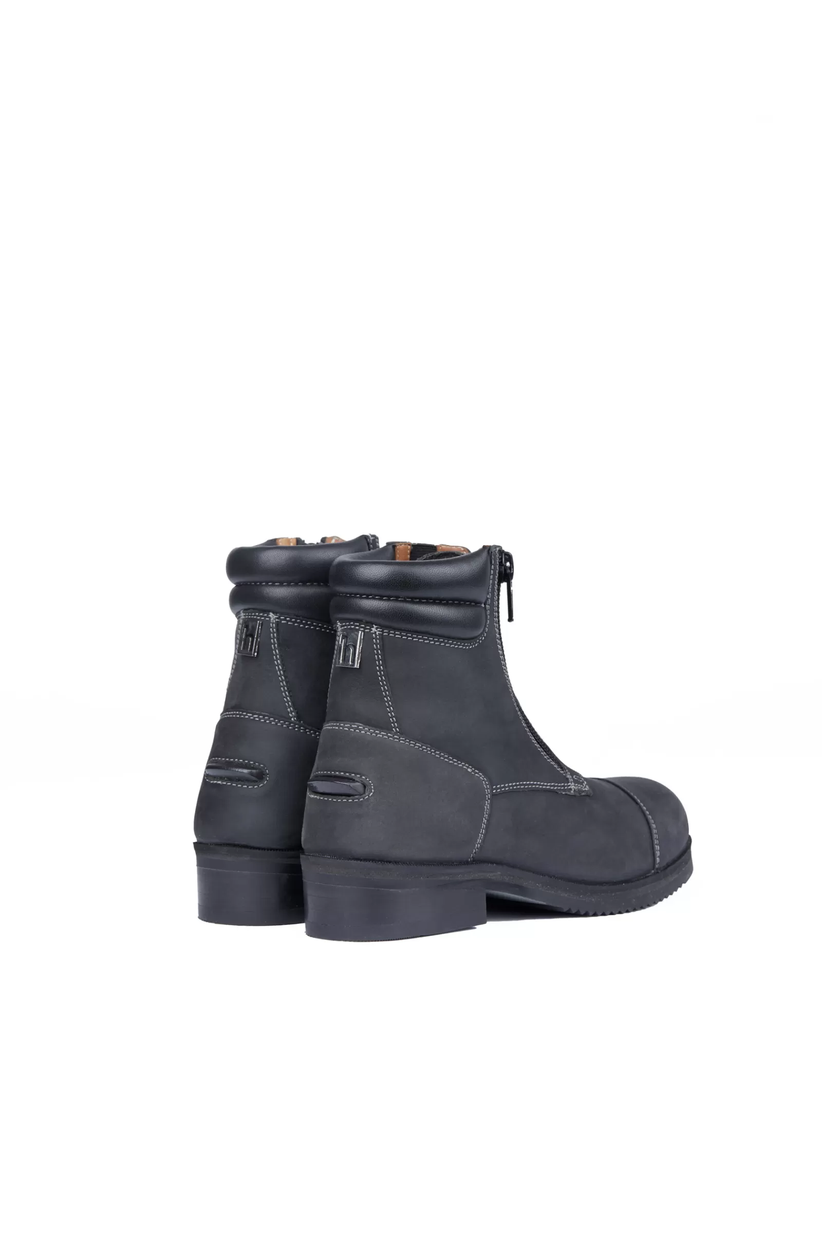 Kids Jodhpur Boots*horze Blake Kids Leather Jodhpur Boots Black