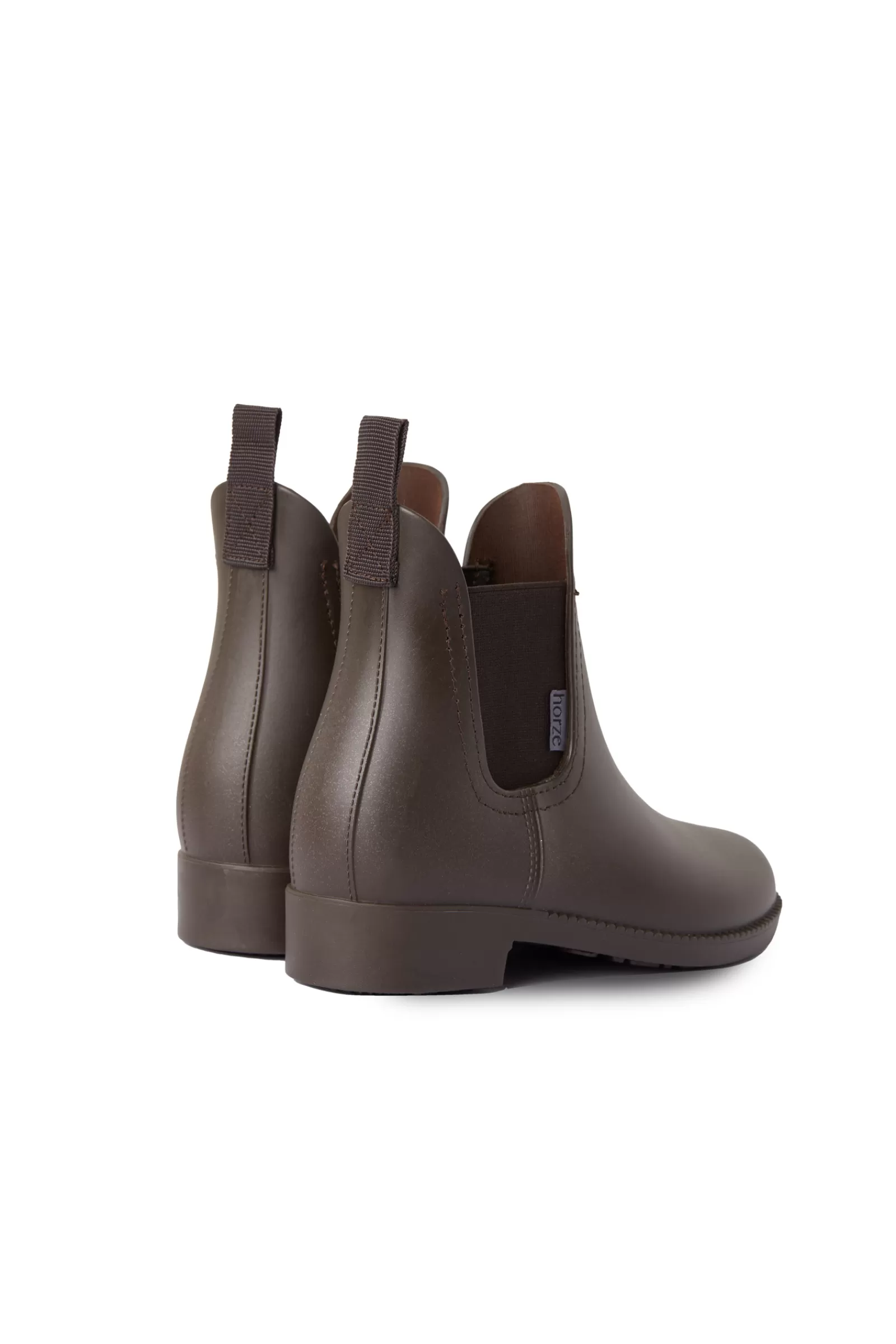 Kids Jodhpur Boots*horze Bonn Kids Rubber Jodhpur Boots Brown