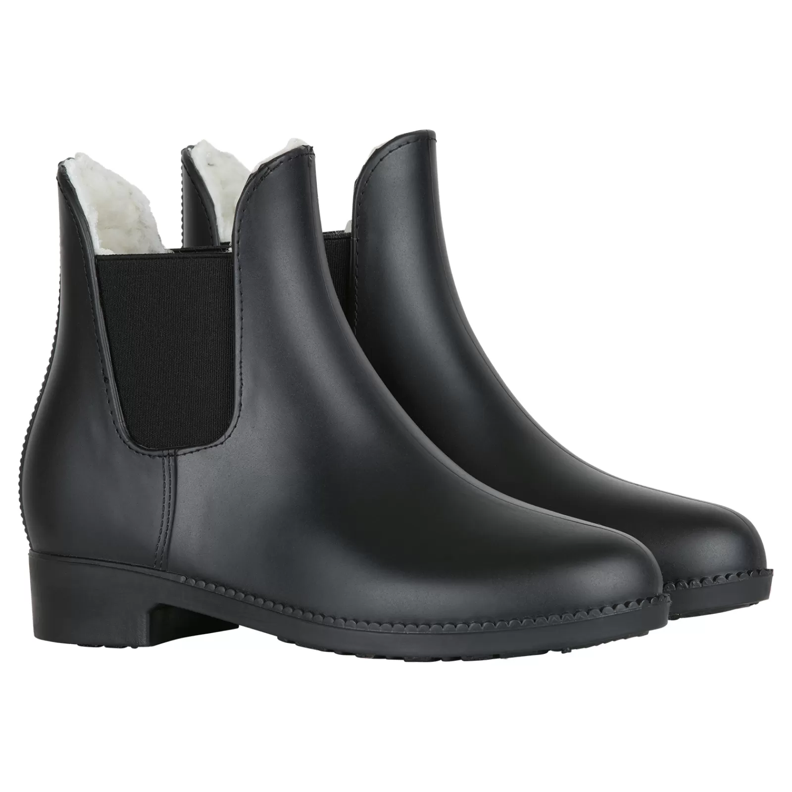 Kids Jodhpur Boots*horze Bonn Kids Winter Rubber Jodhpur Boots Black