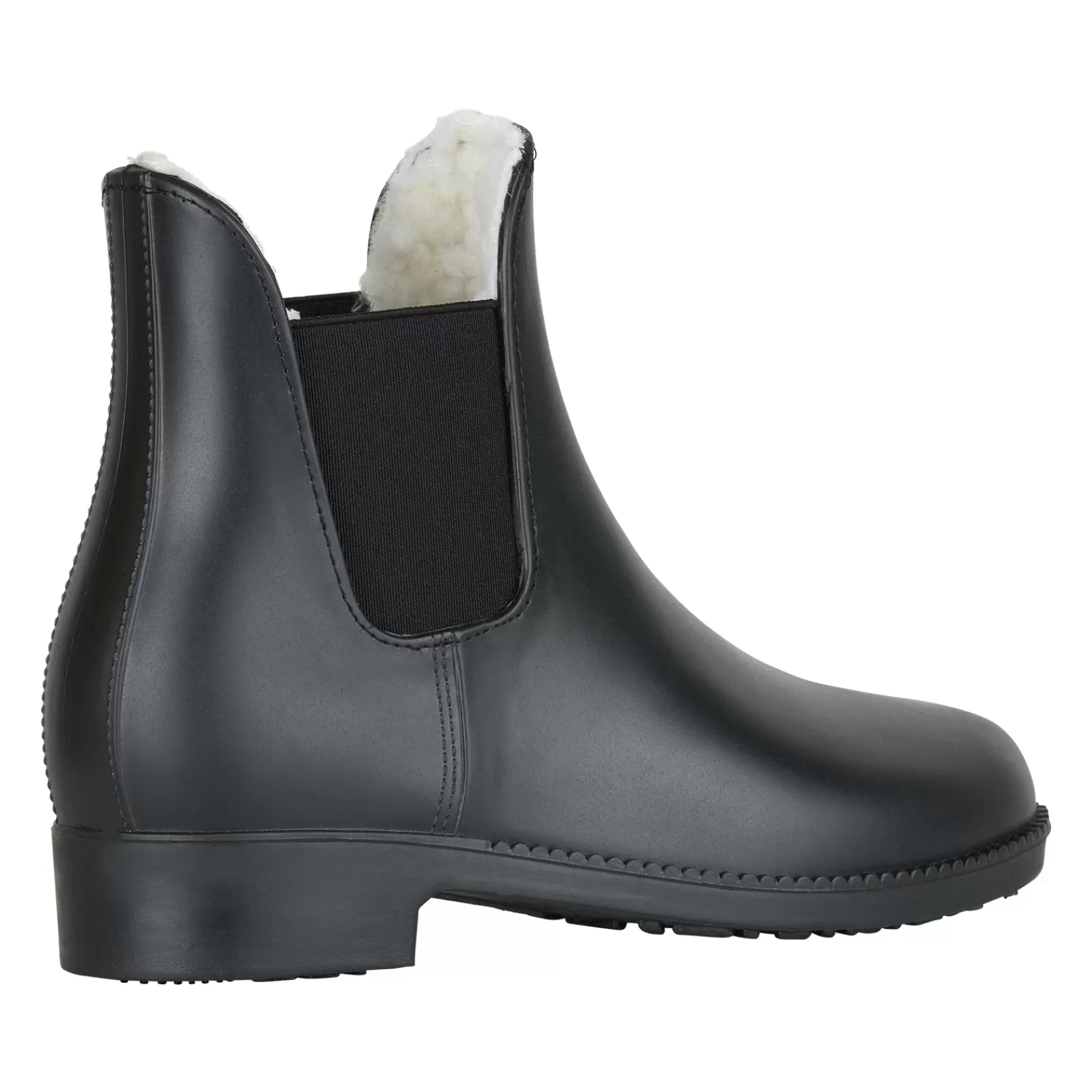 Kids Jodhpur Boots*horze Bonn Kids Winter Rubber Jodhpur Boots Black