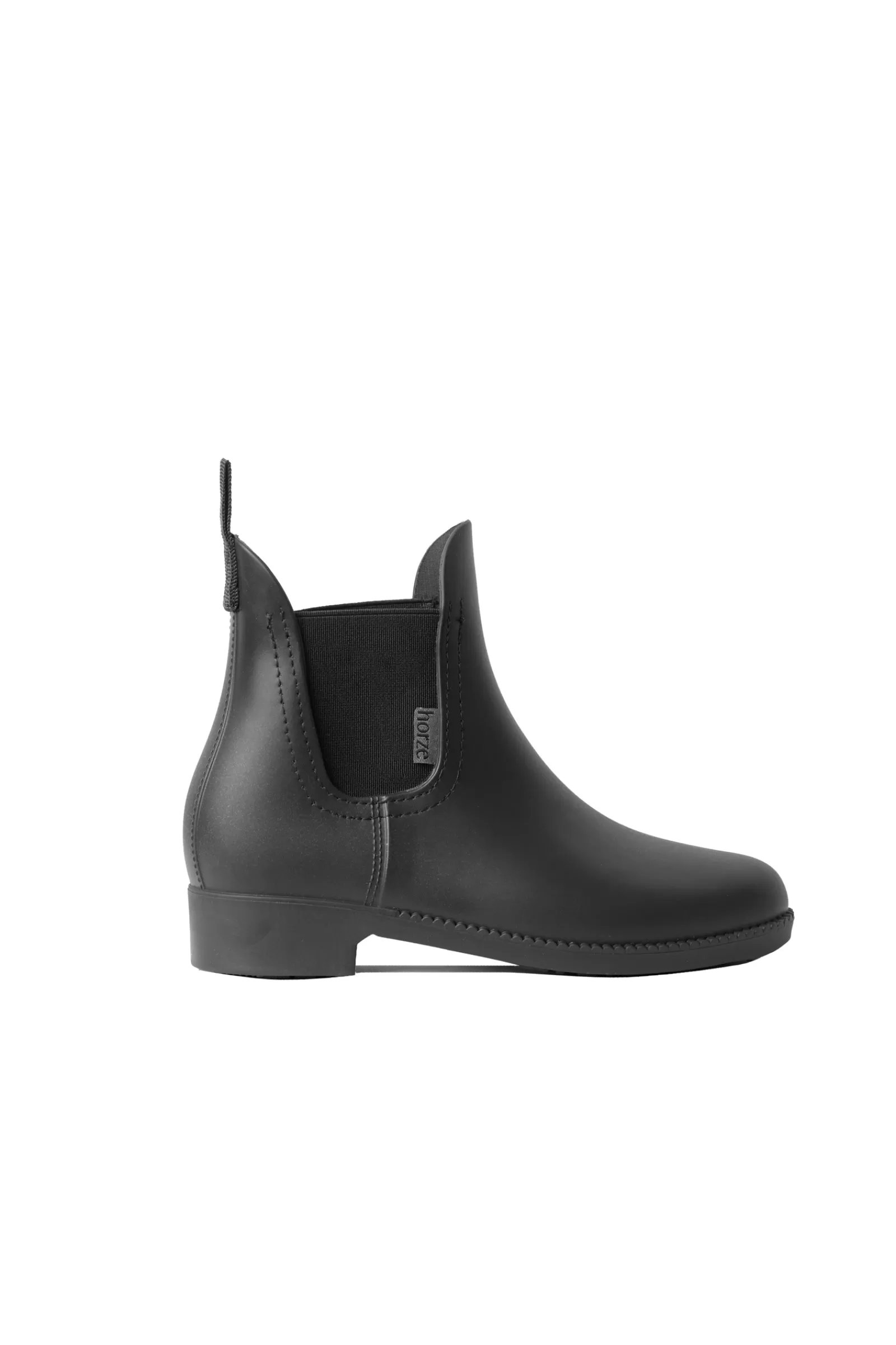 Jodhpur Boots*horze Bonn Women'S Rubber Jodhpur Boots Black