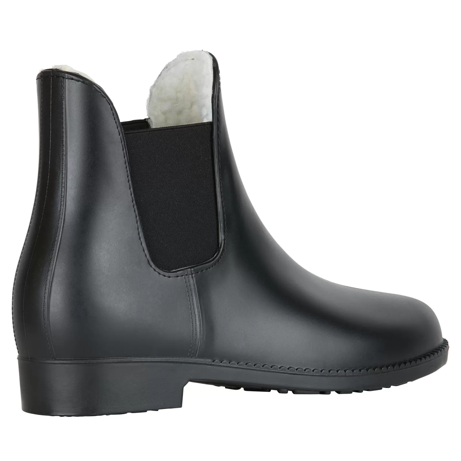 Jodhpur Boots*horze Bonn Women'S Winter Rubber Jodhpur Boots Black