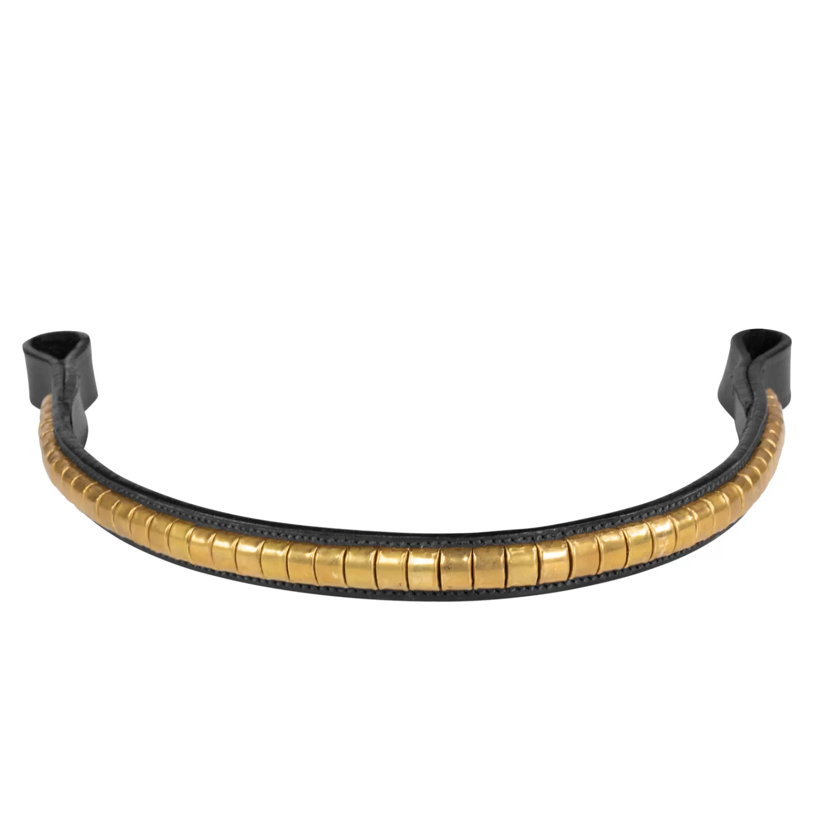 horze Brass Clincher Browband> Browbands