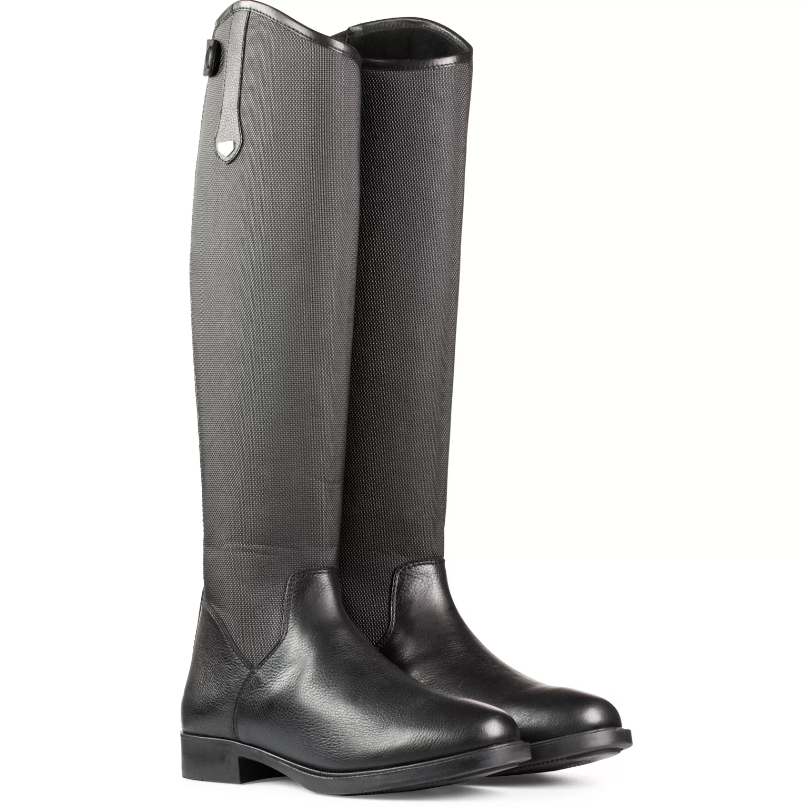 Riding Boots*horze Burton Thermo Tall Boots Black