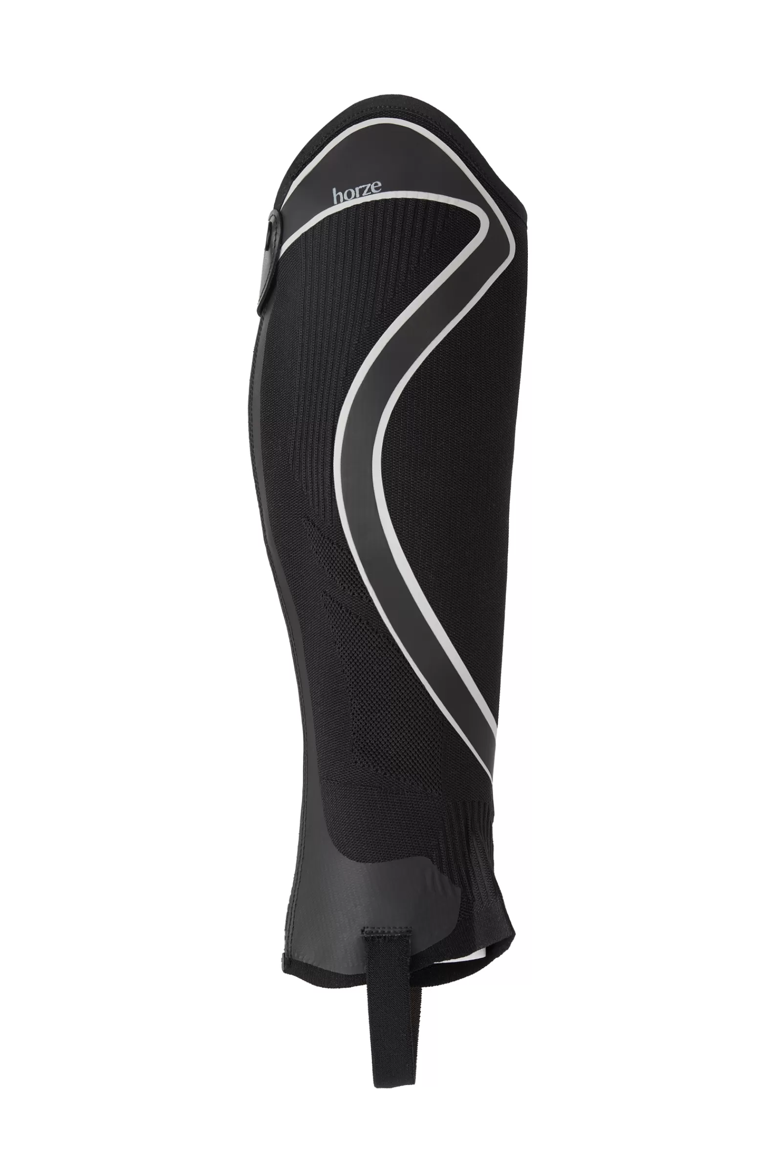 Half Chaps*horze Calgary Functional Mesh Chaps Black