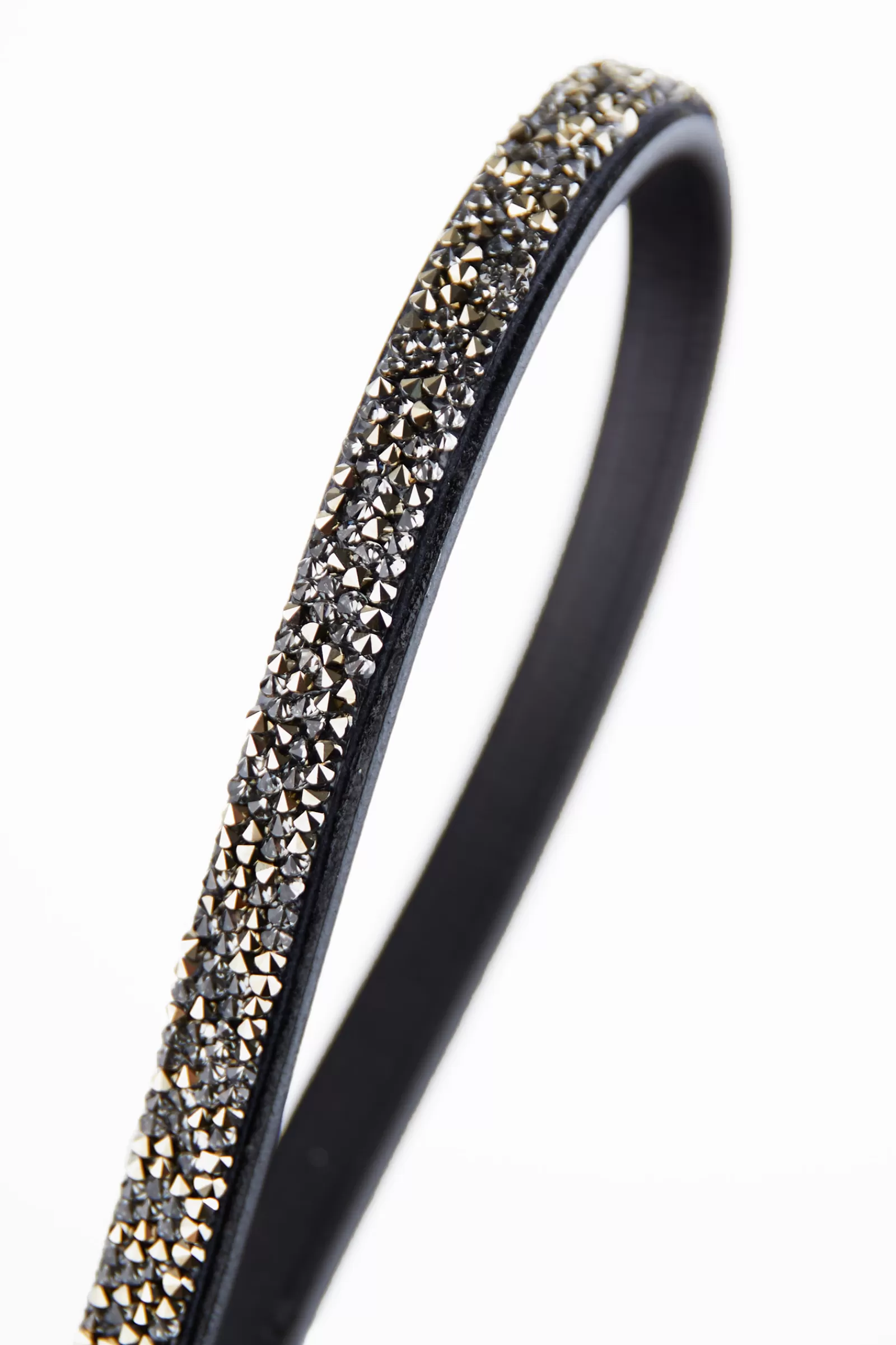 horze Cape Town Browband With Swarovski Crystals> Browbands