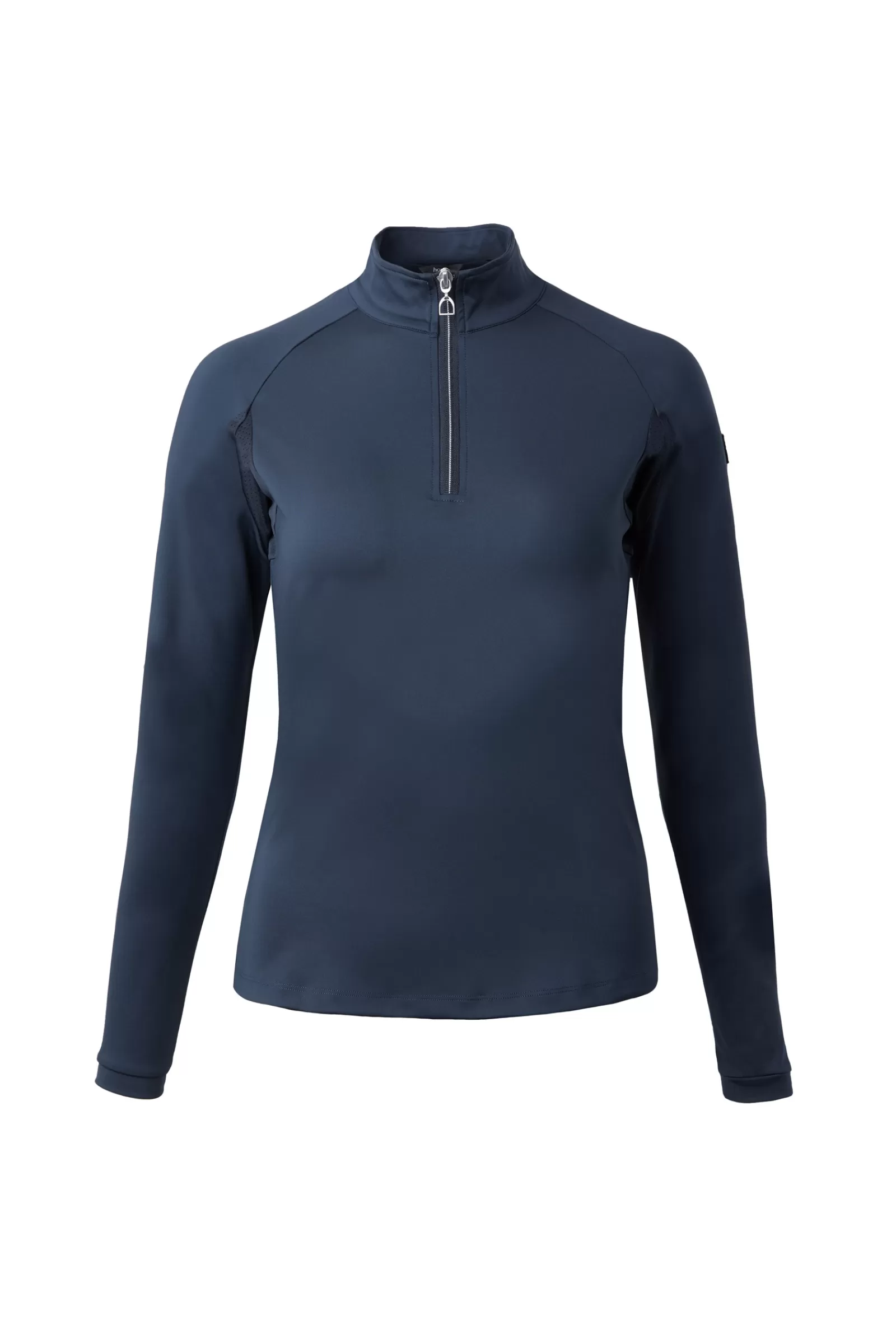 Tops & T-Shirts*horze Carolina Women'S Long Sleeve Training Shirt Dark Navy