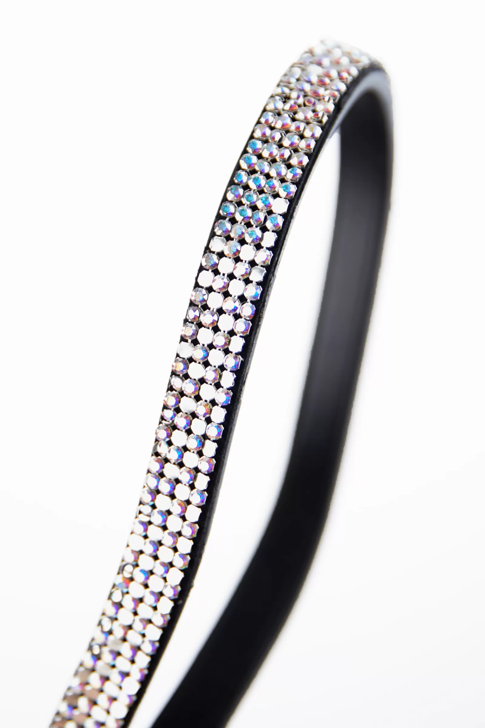 horze Cartagena Browband With Swarovski Crystals> Browbands