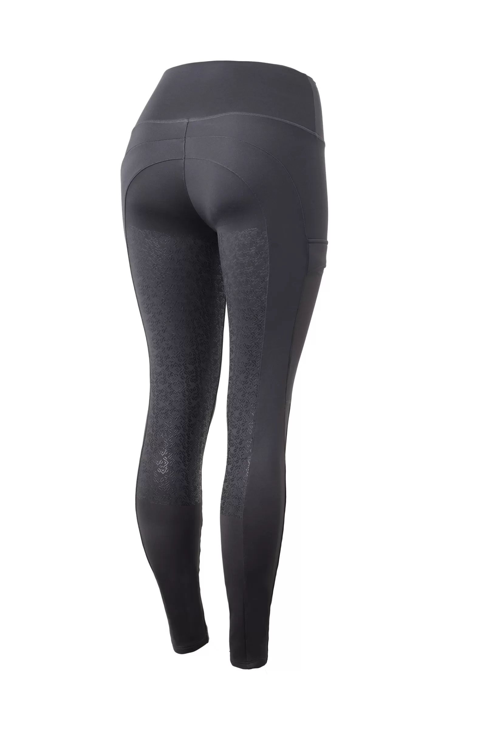 Riding Tights*horze Celia Women'S Thermo Riding Tights Pavement Grey