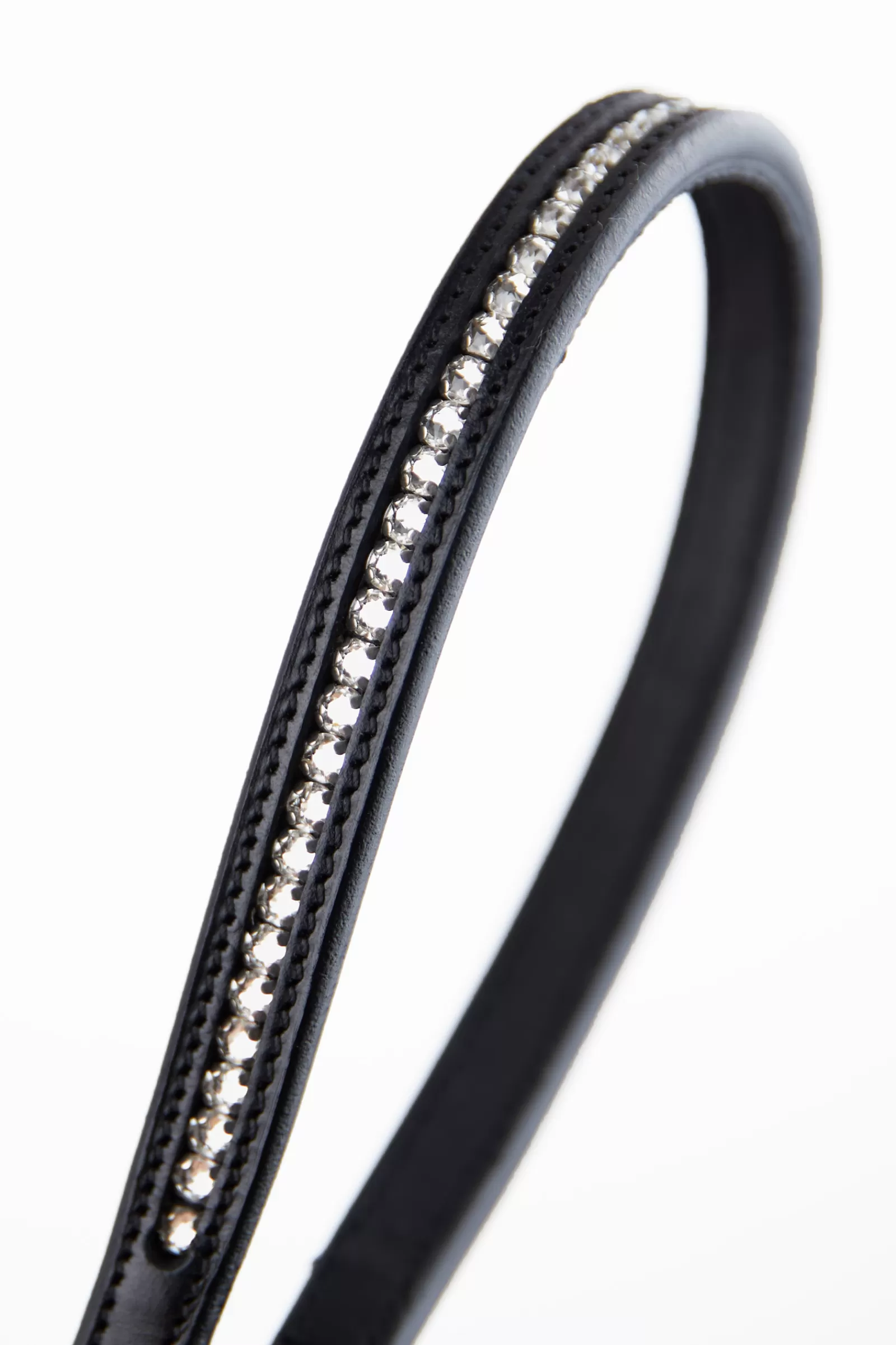 horze Charleston Browband With Swarovski Crystals> Browbands