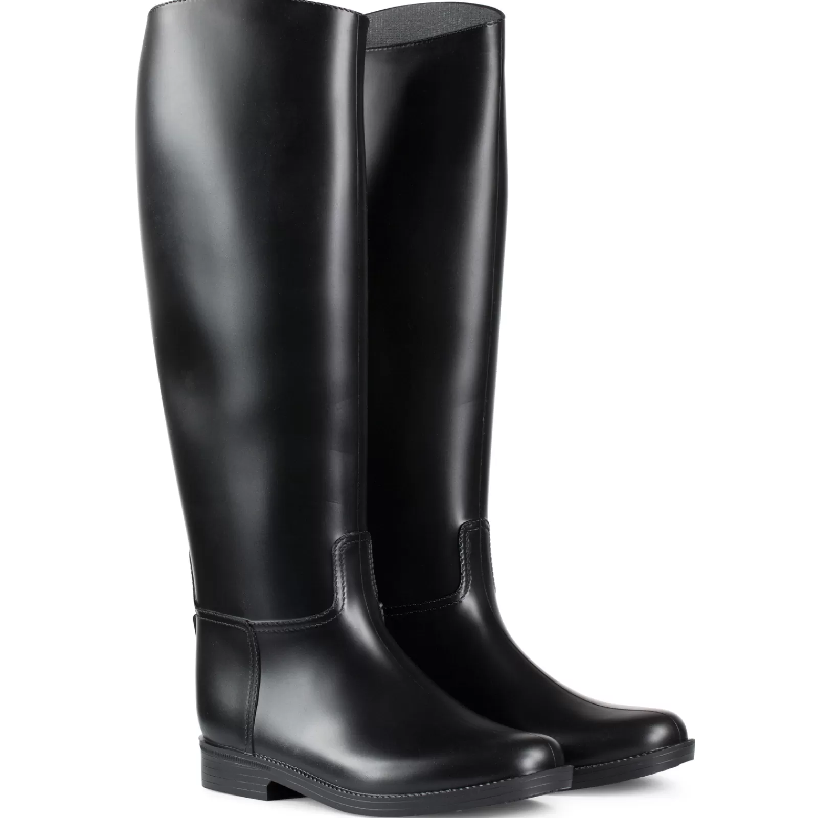 Kids Riding Boots*horze Chester Kids Rubber Tall Boots Black